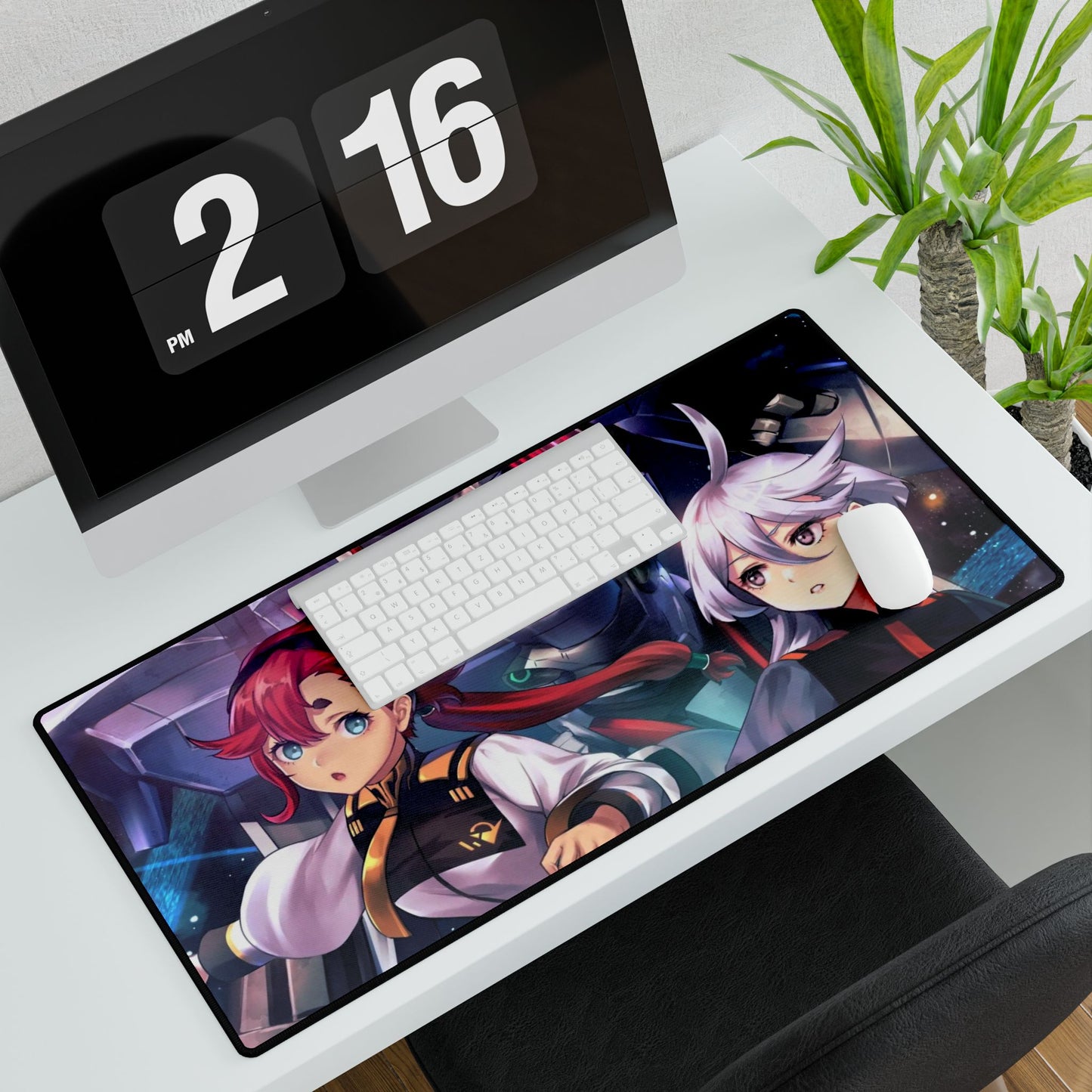 XVX-016RN Gundam Aerial Rebuild Mouse Pad