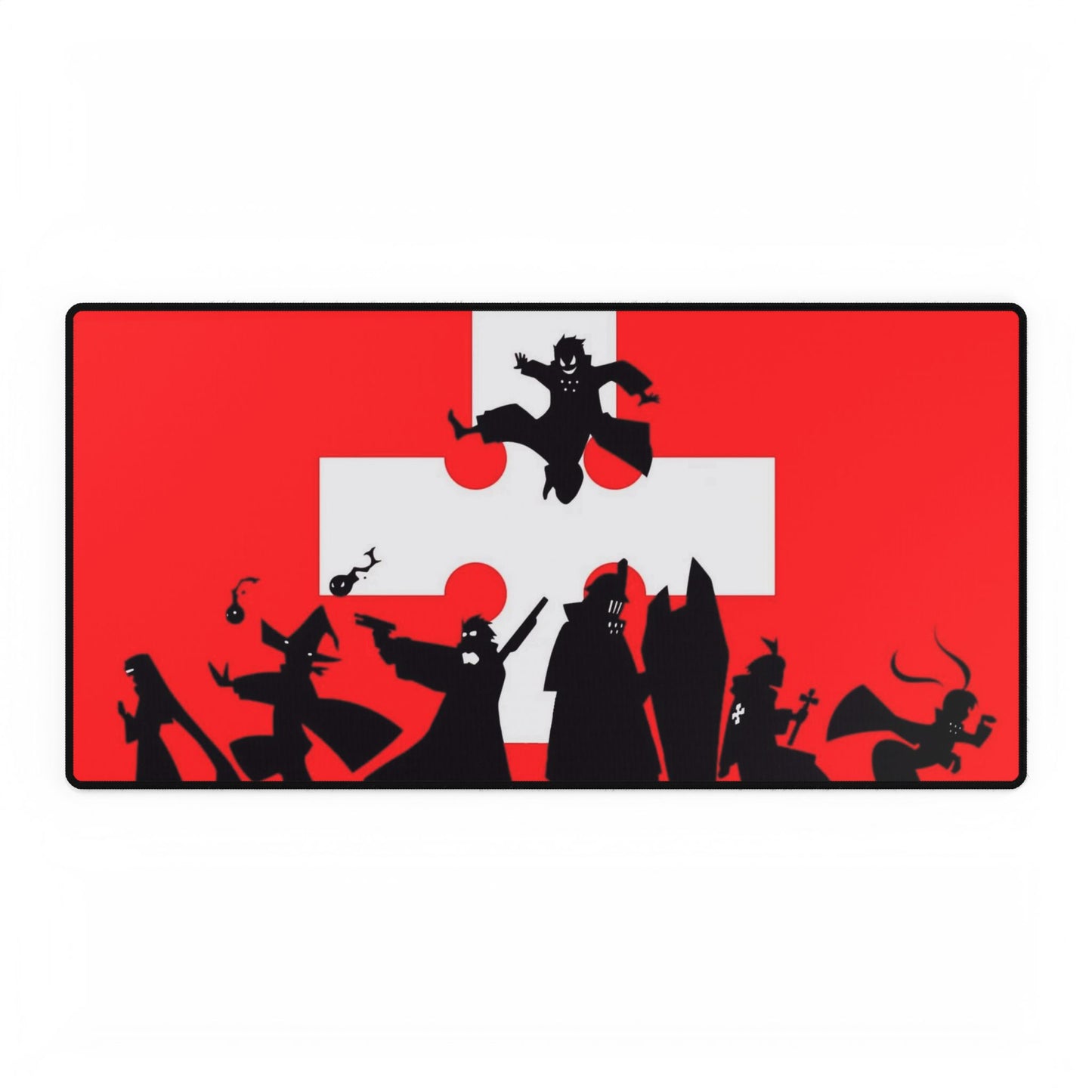 Anime Fire Force Mouse Pad