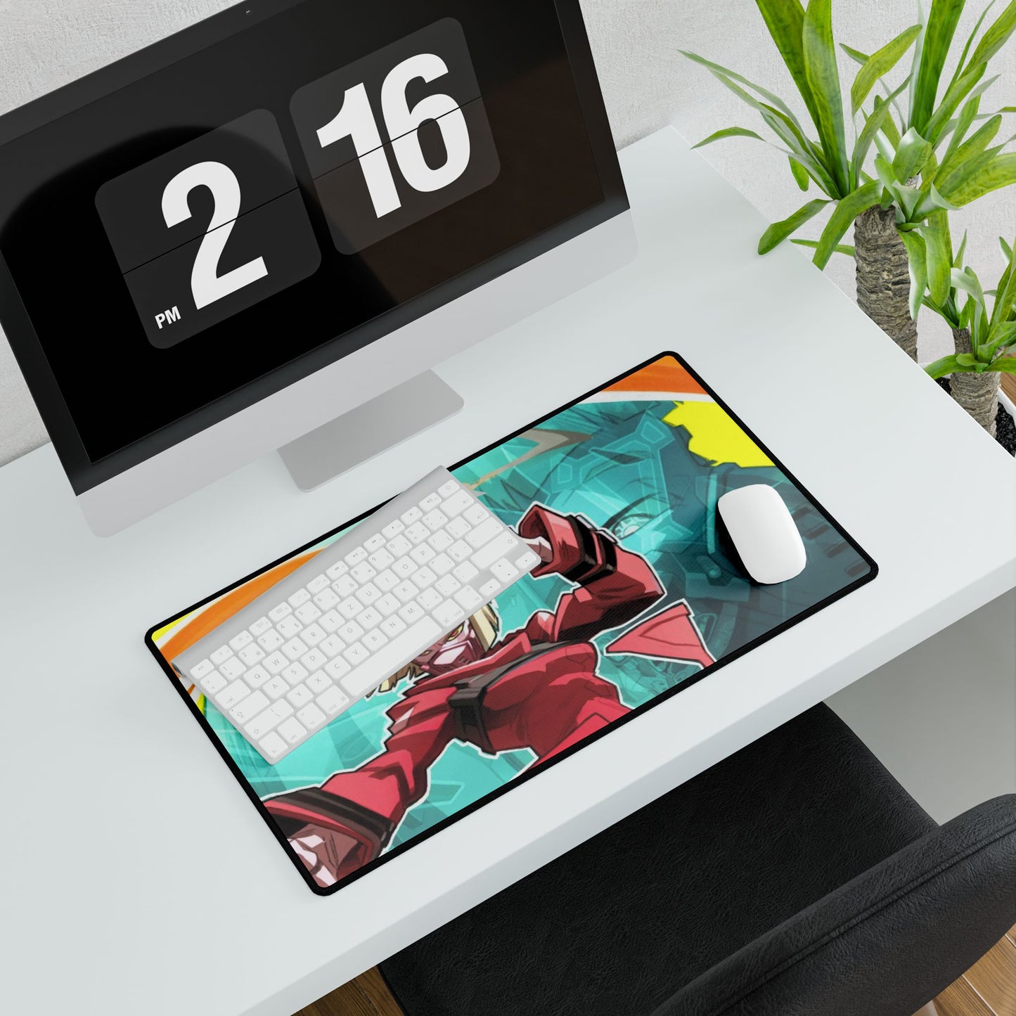 Cyberpunk Edgerunners - Kiwi Mouse Pad