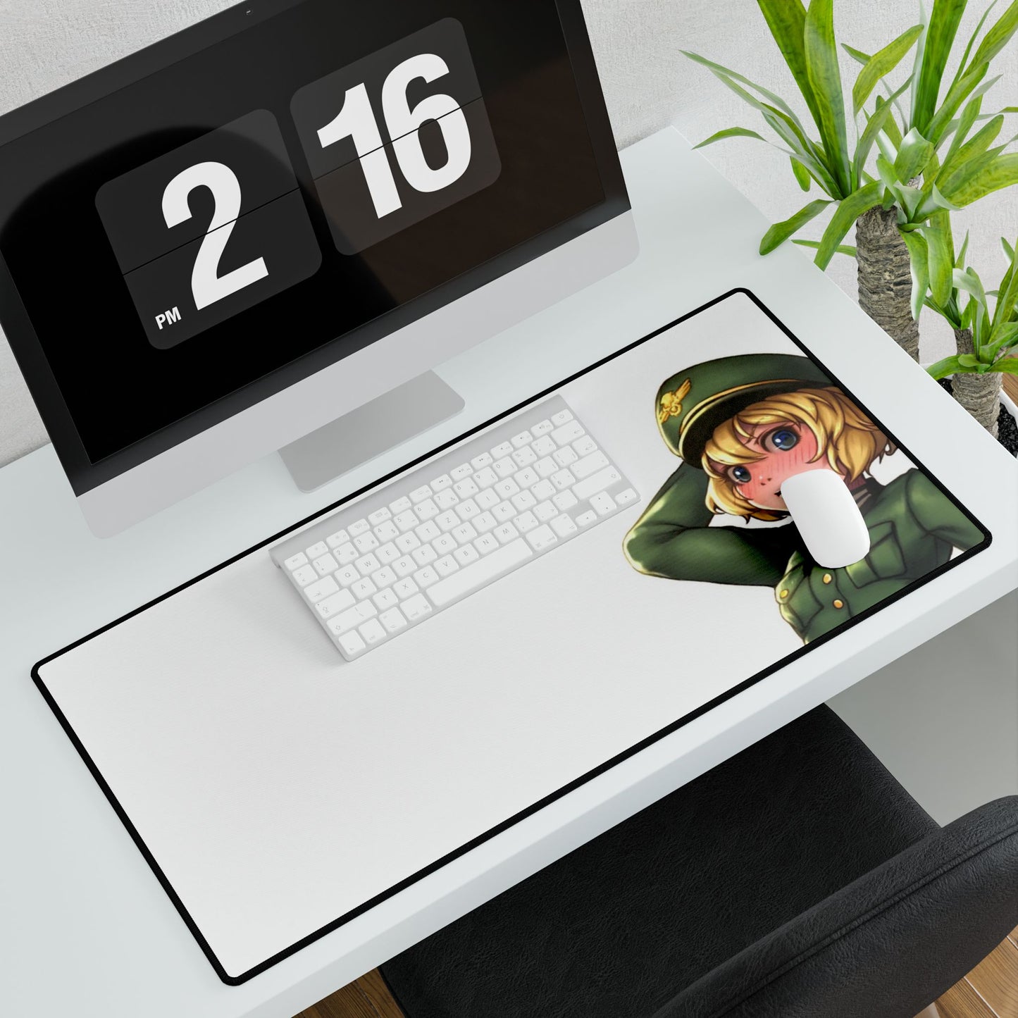 Youjo Senki Mouse Pad