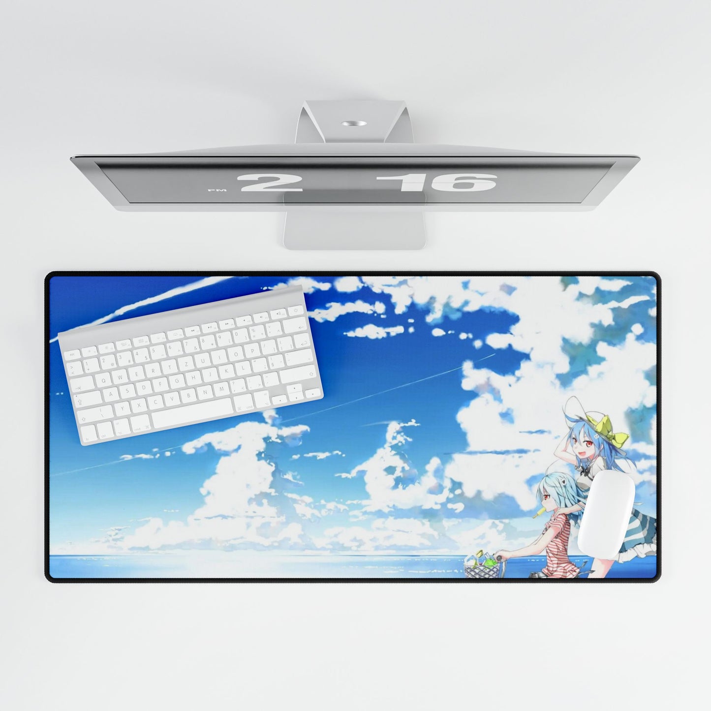 Bili Bili Douga Mouse Pad