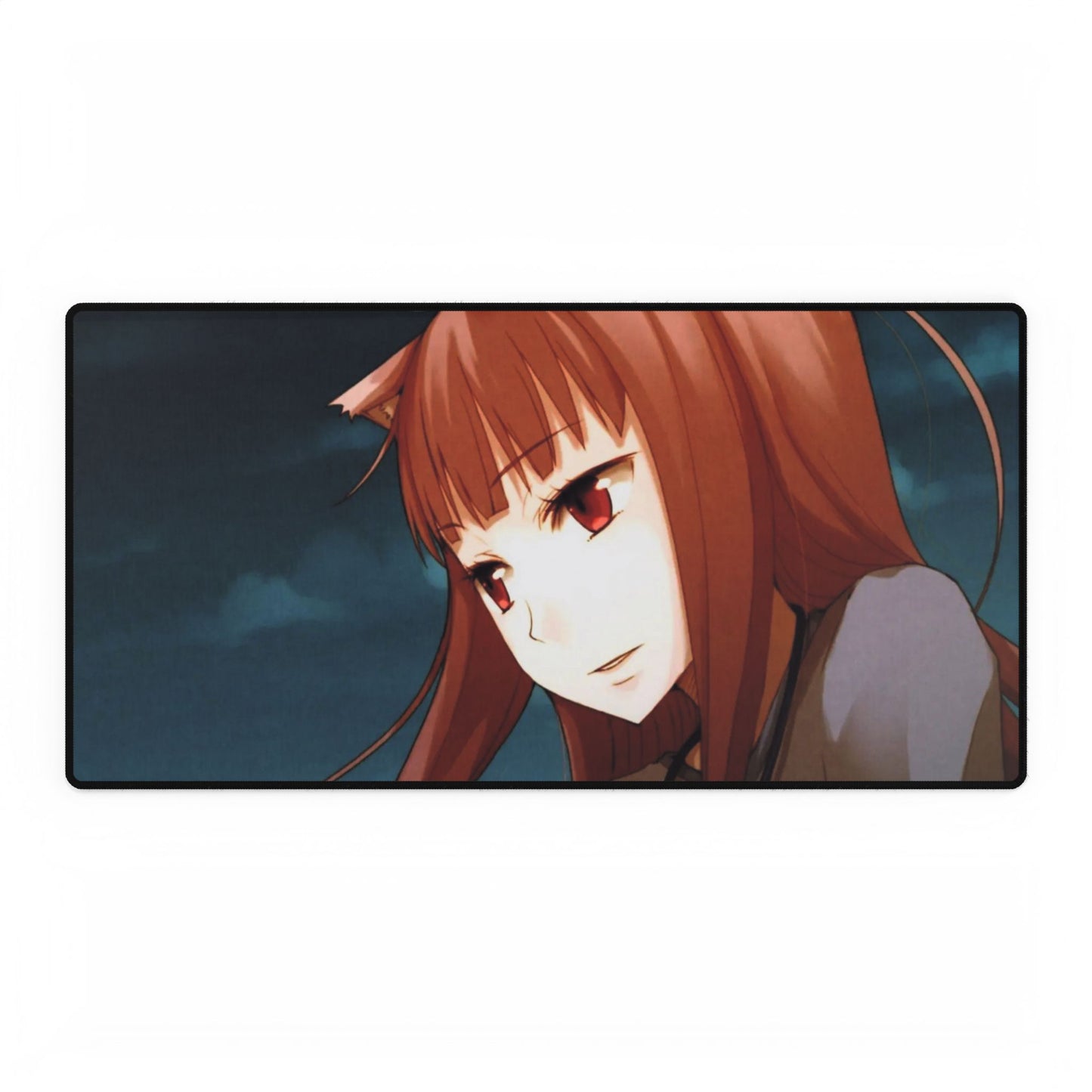 Anime Spice and Wolf Mouse Pad