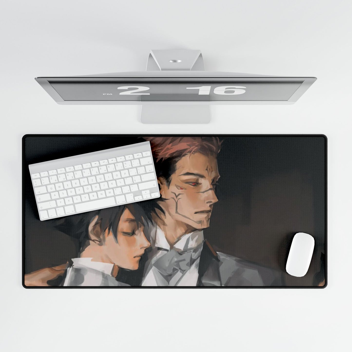 Sukuna & Megumi Fushiguro Mouse Pad
