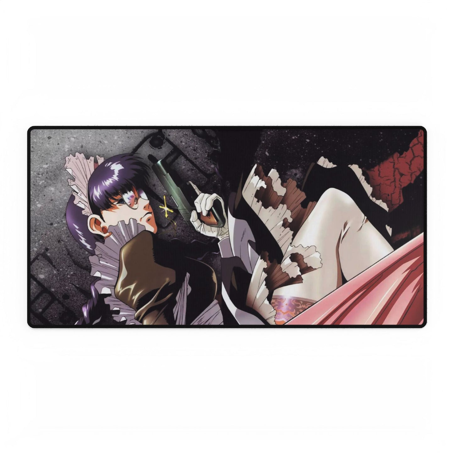Anime Black Lagoonr Mouse Pad