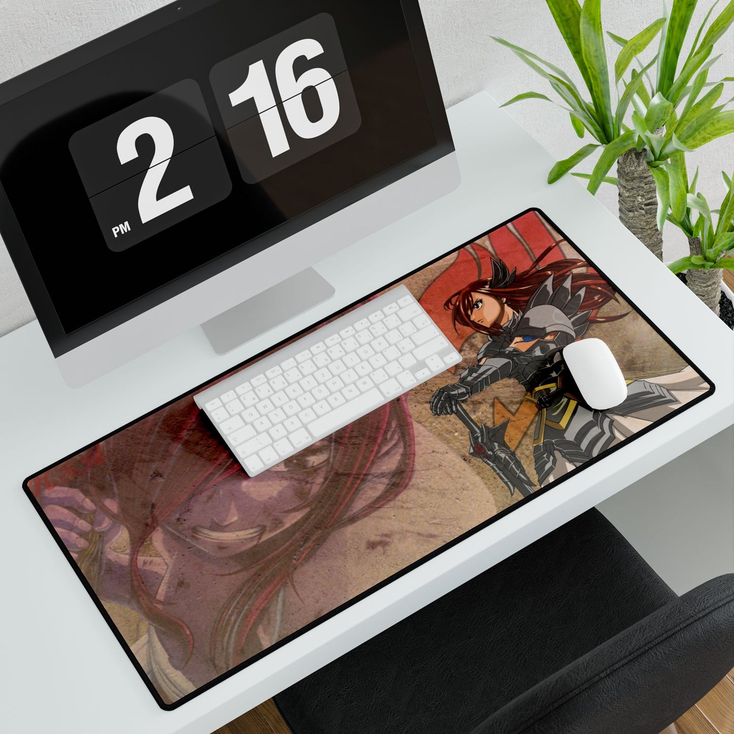 Erza Scarlet Mouse Pad