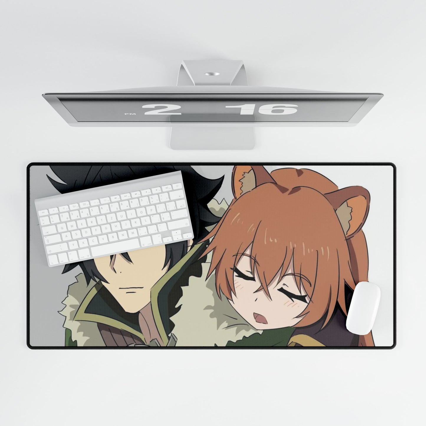 Tired Mouse Pad