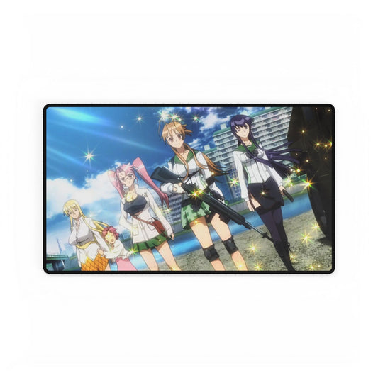 Highschool Of The Dead Mouse Pad