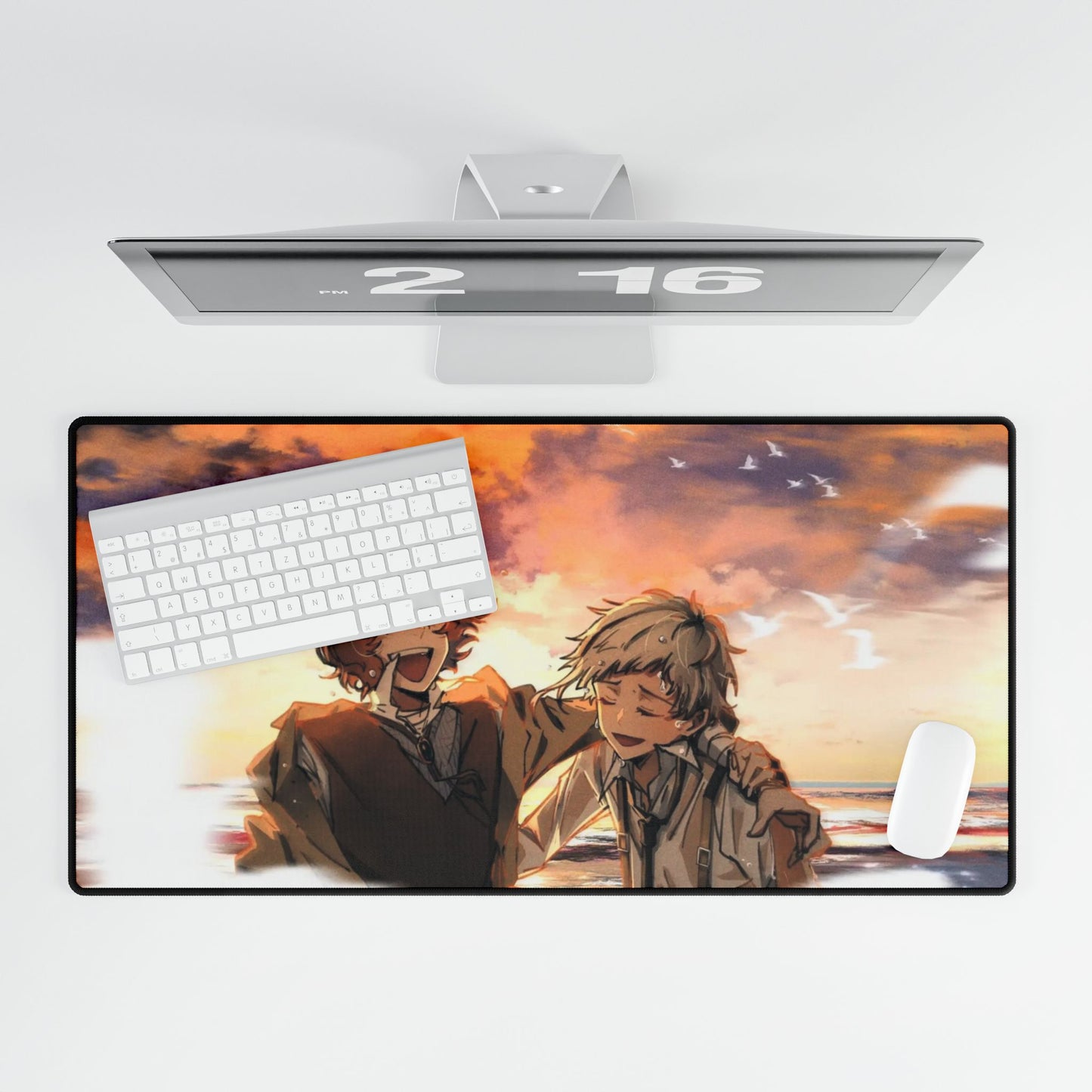 Osamu Dazai & Atsushi Nakajima Mouse Pad