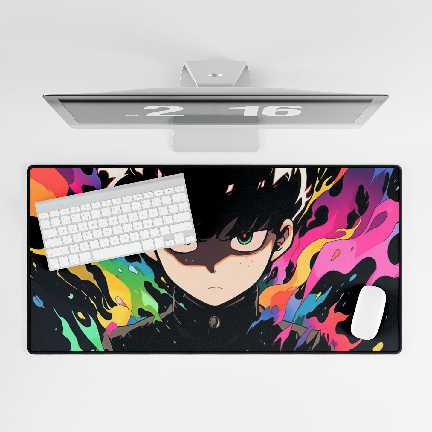 Artistic Kageyama Mouse Pad