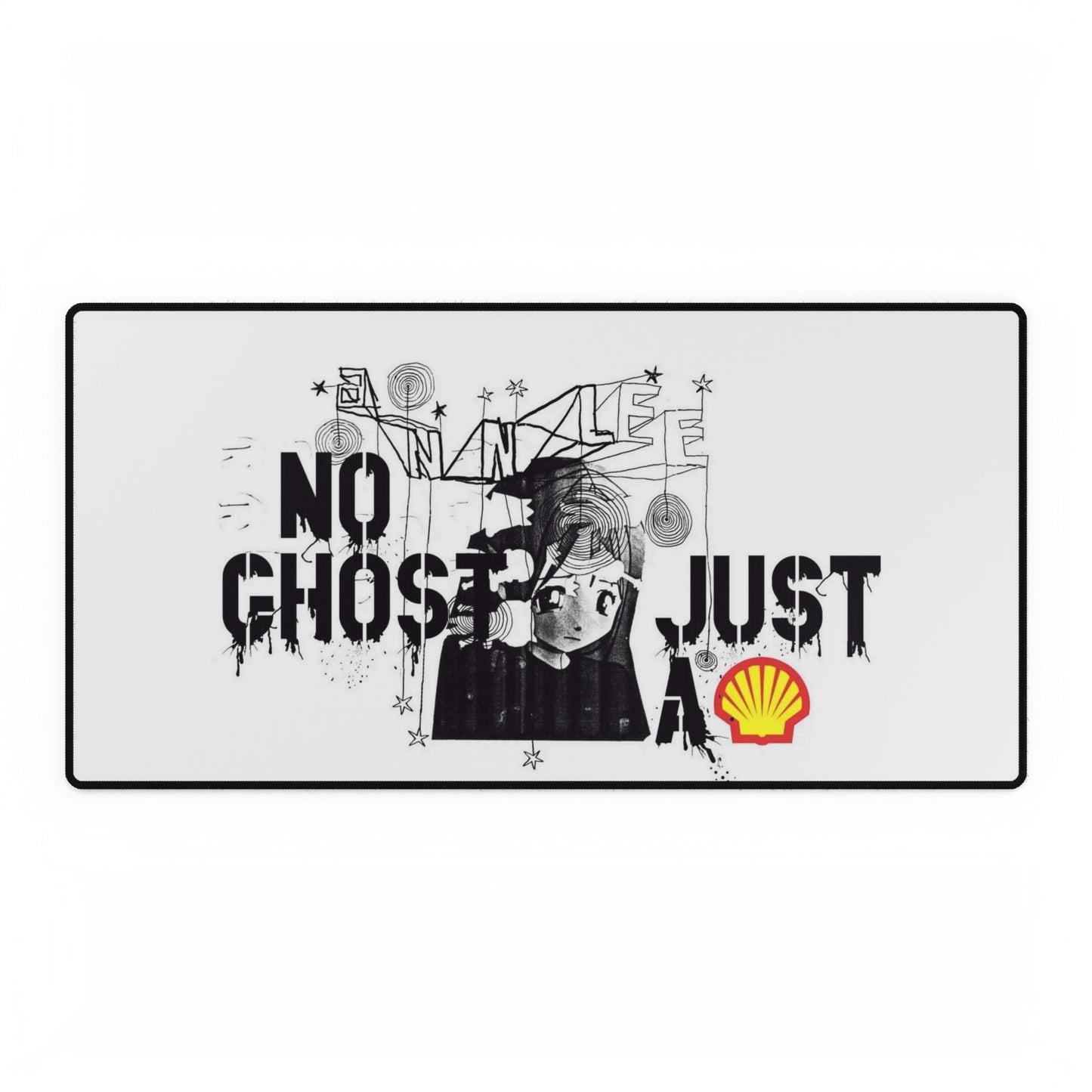 Anime Ghost In The Shell Mouse Pad