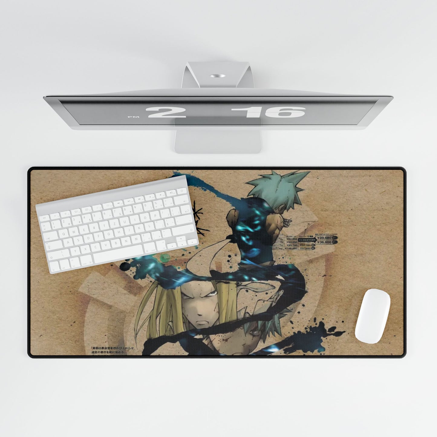 Soul Eater - Black?Star Mouse Pad