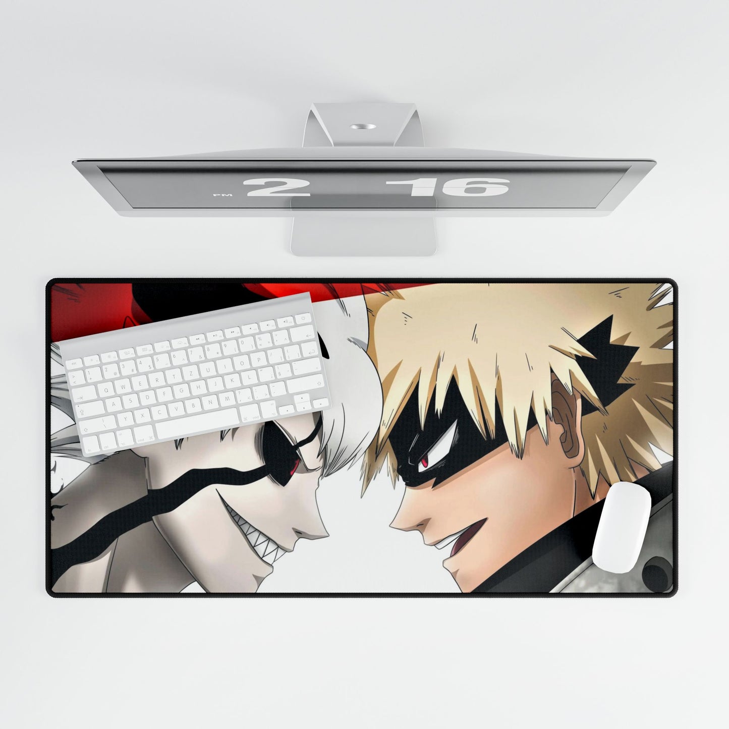 Bakugou and Liebe Mouse Pad