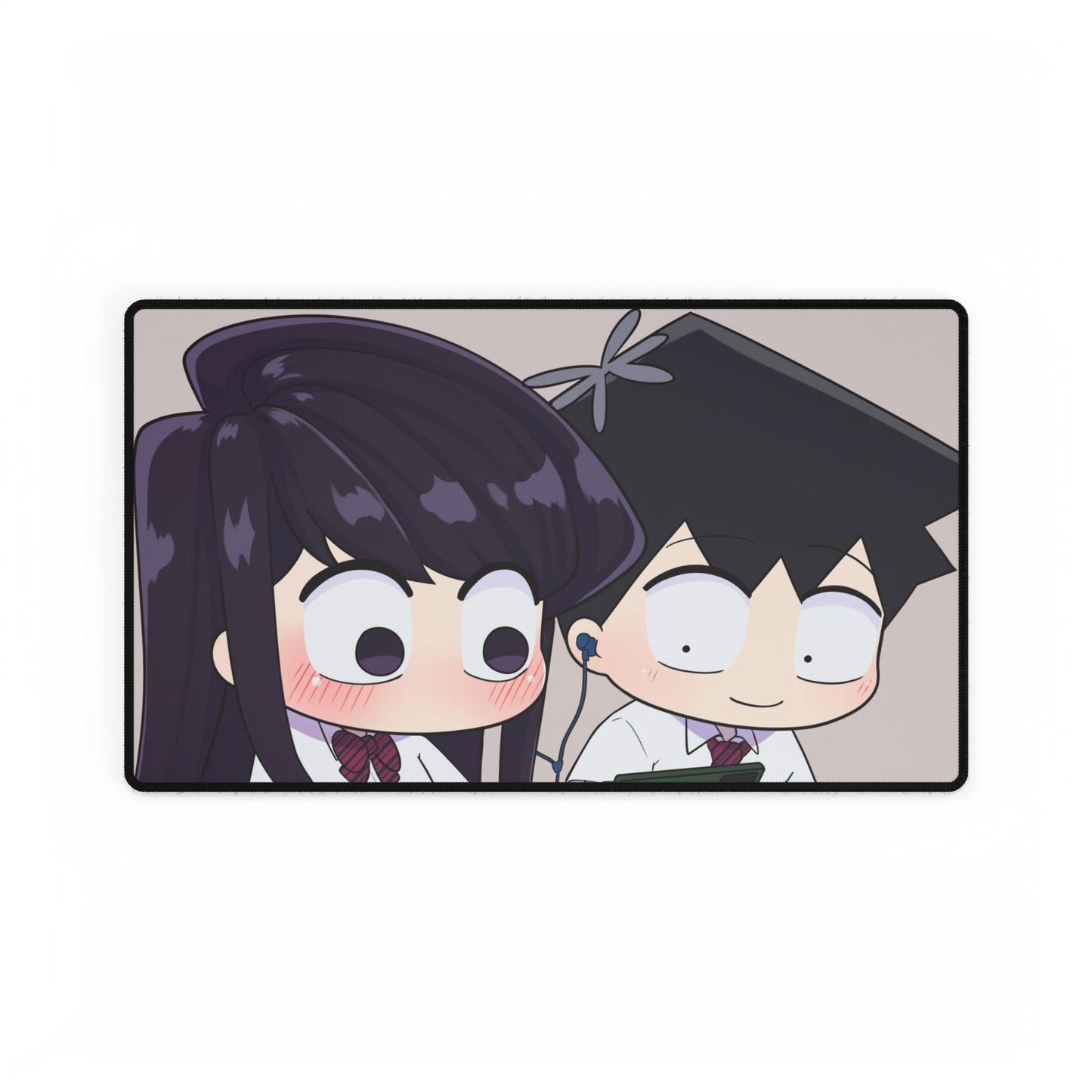 Anime Komi Can't Communicate Mouse Pad