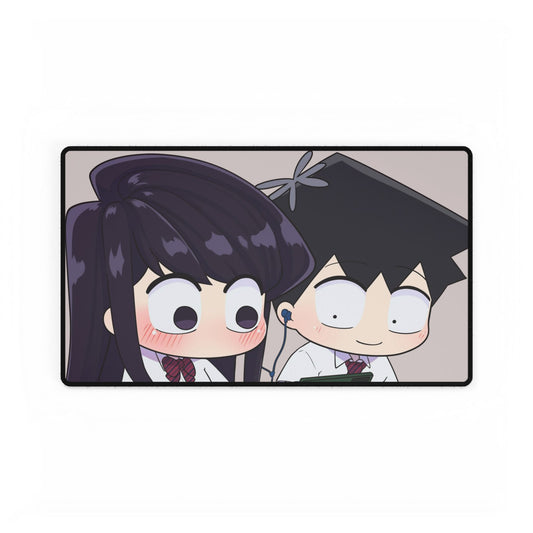 Anime Komi Can't Communicate Mouse Pad