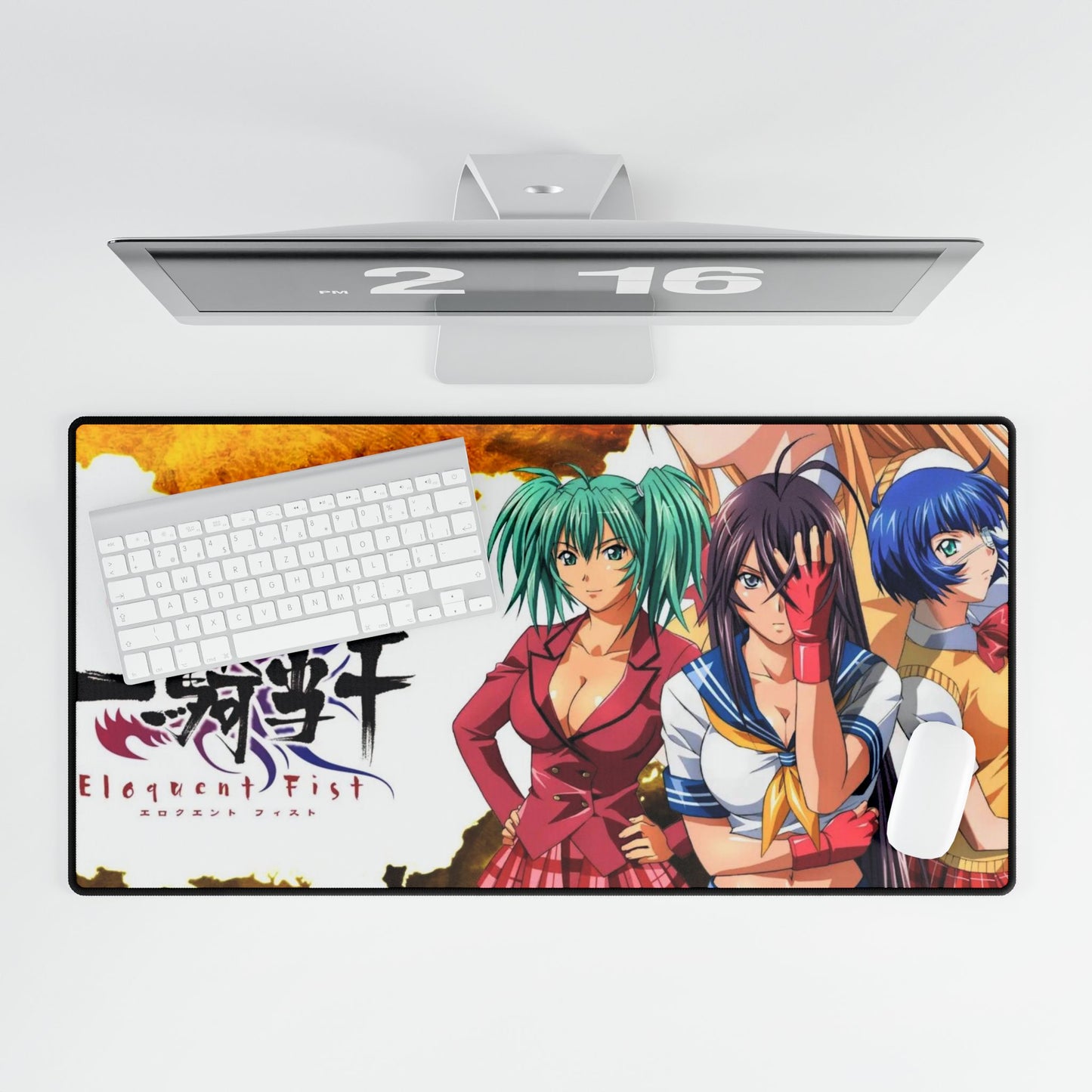 Anime Ikki Tousenr Mouse Pad