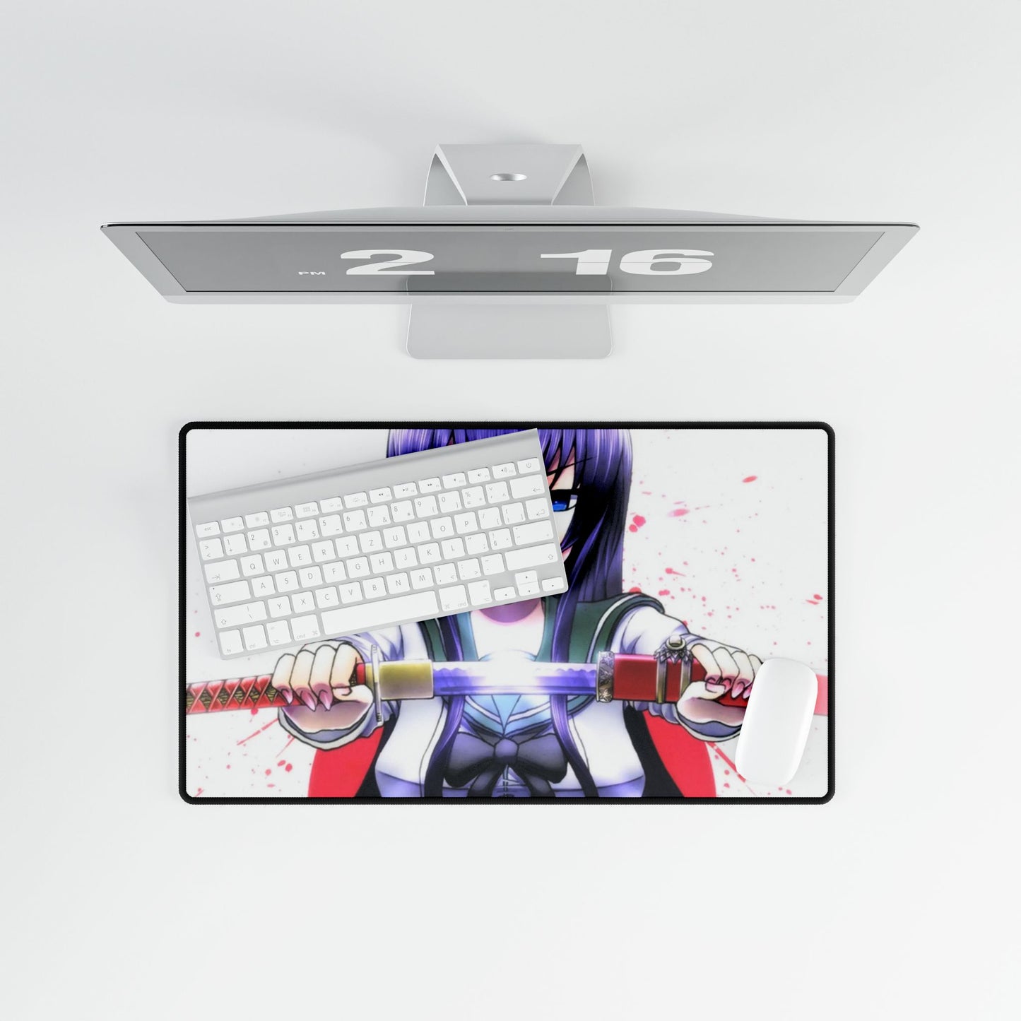 Saeko Busujima Mouse Pad