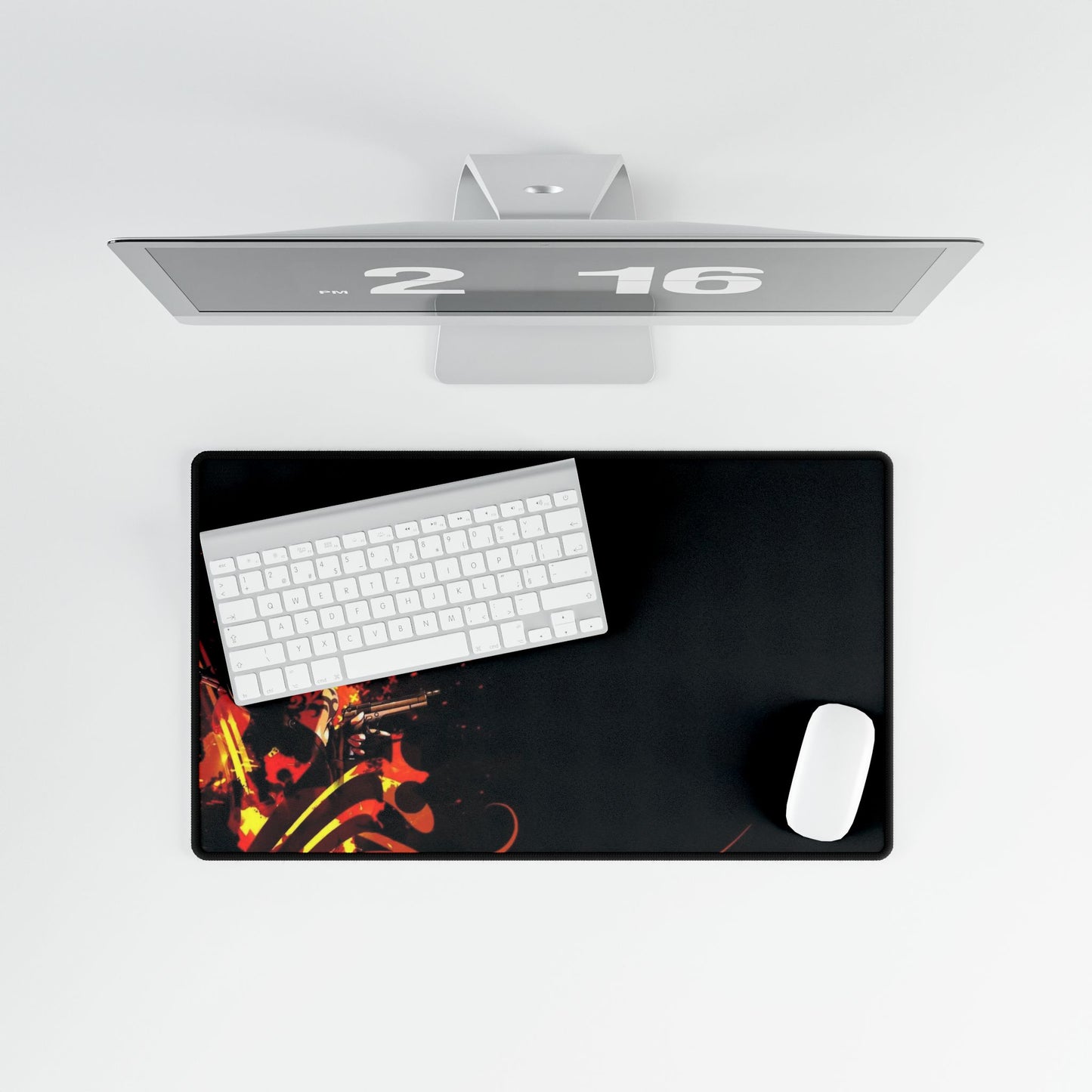 Anime Black Lagoonr Mouse Pad