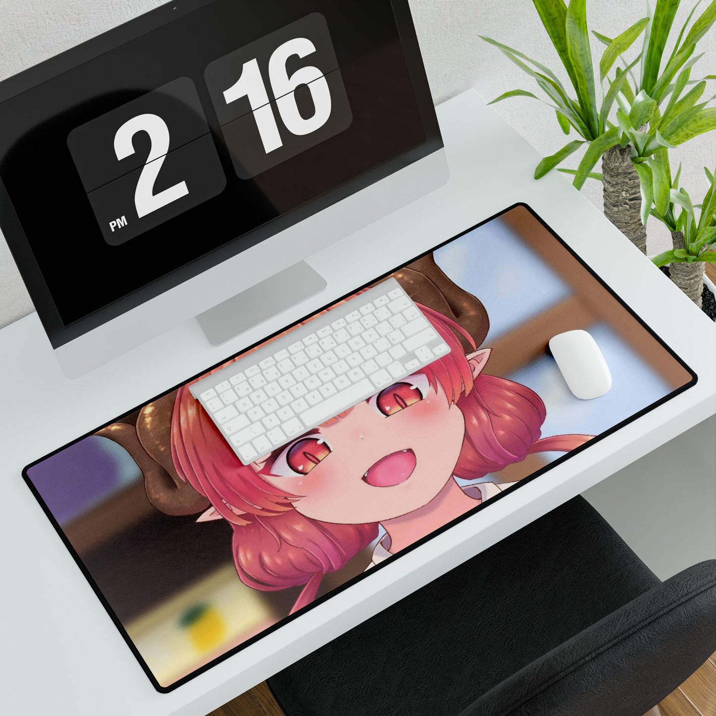 Miss Kobayashi's Dragon Maid Mouse Pad