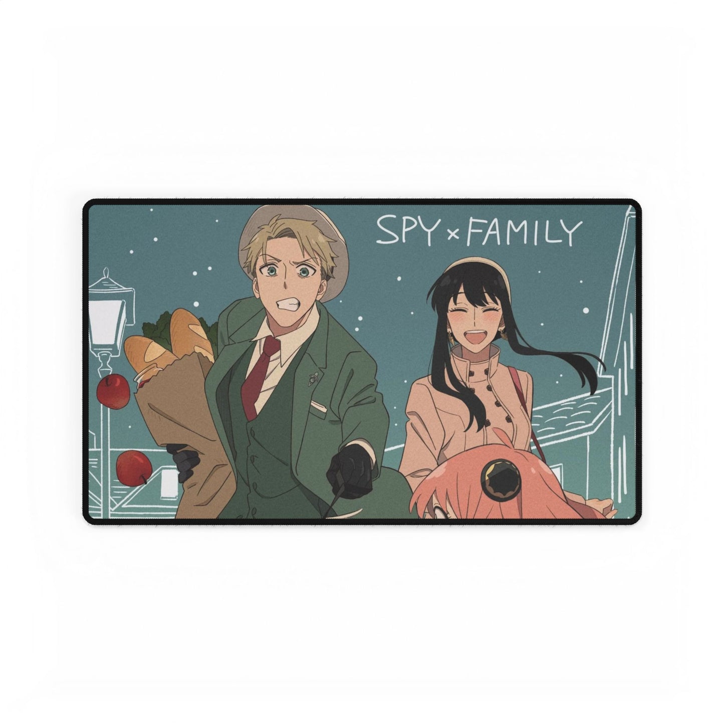 Anime Spy x Family Mouse Pad