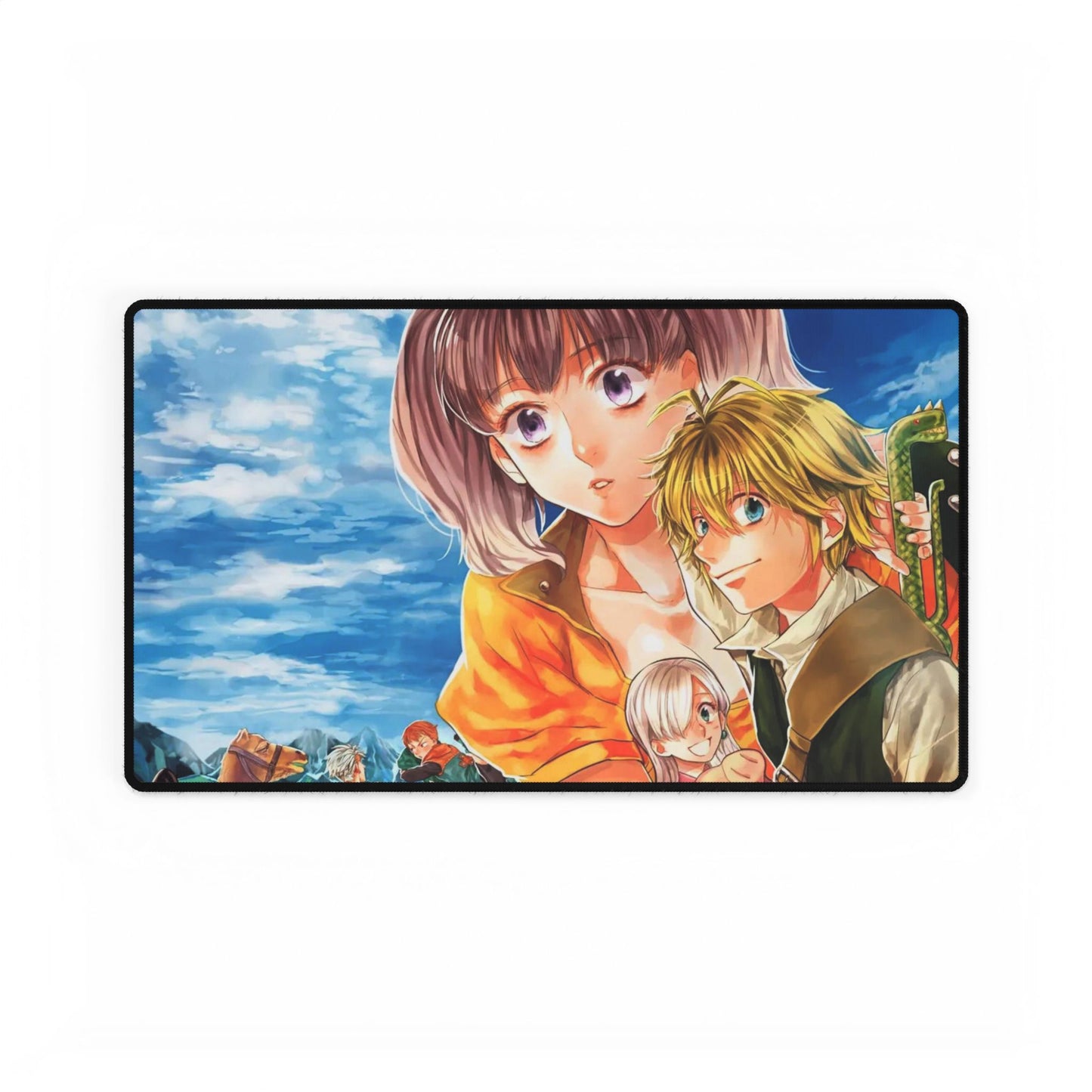 Adventure Awaits Mouse Pad