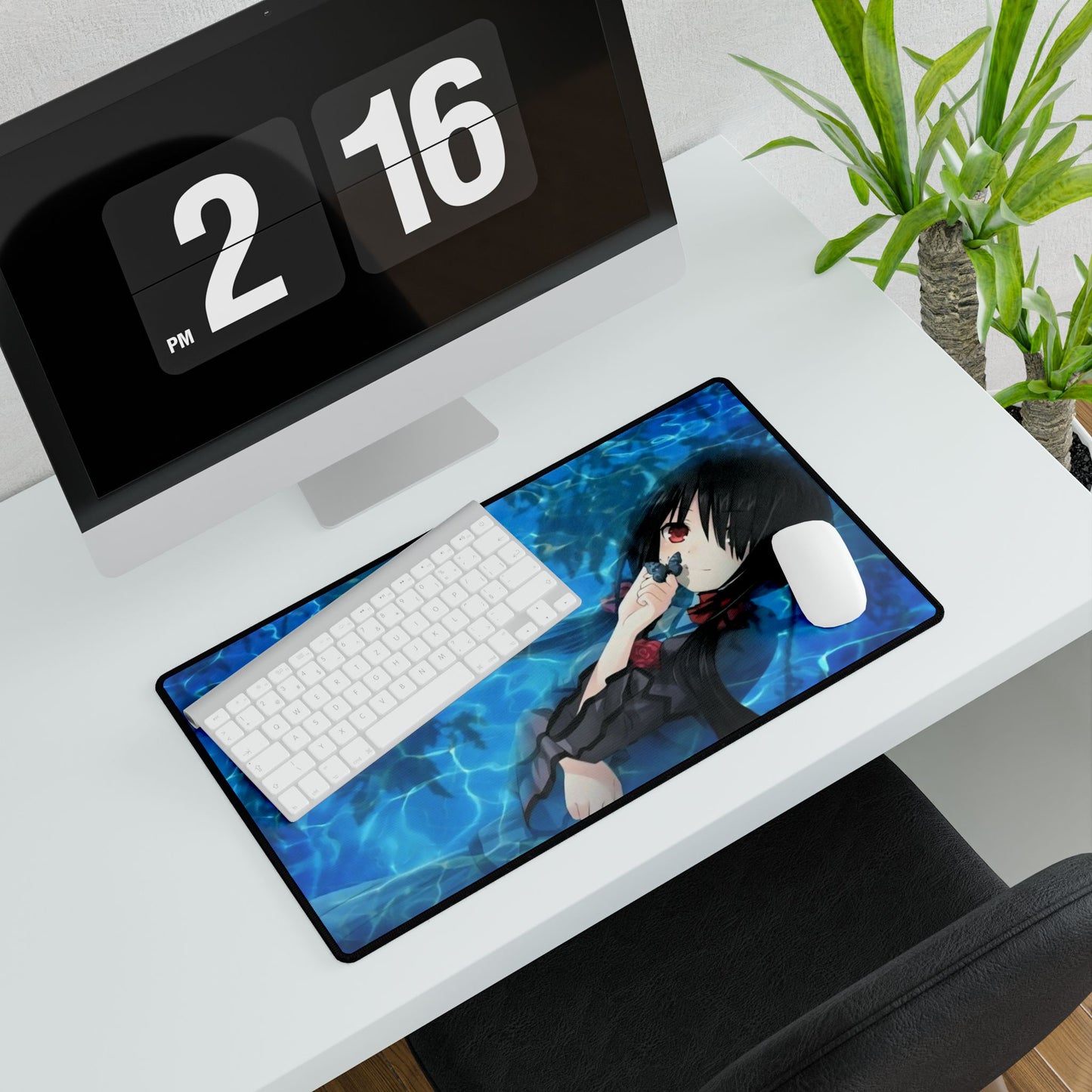 Anime Date A Liver Mouse Pad