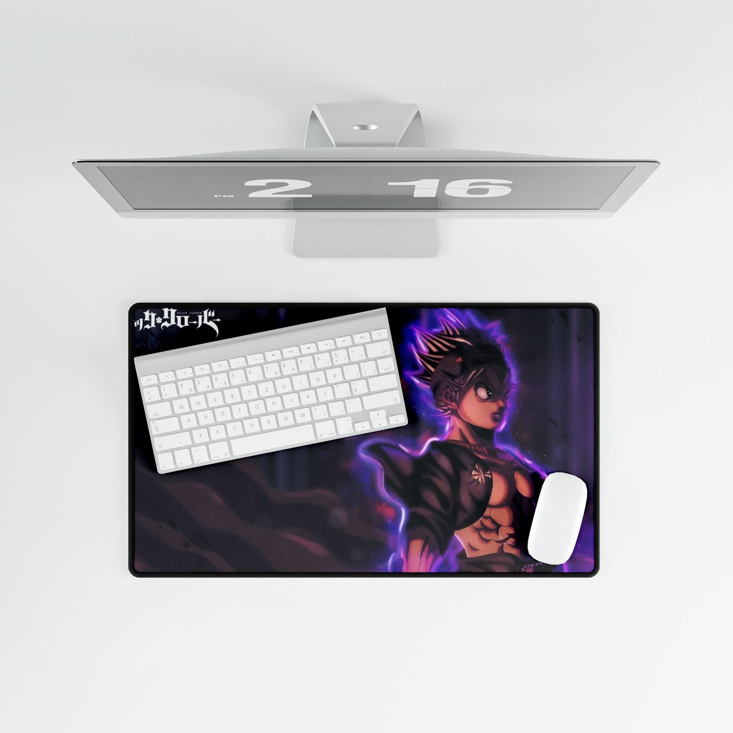 Black Clover Asta Mouse Pad