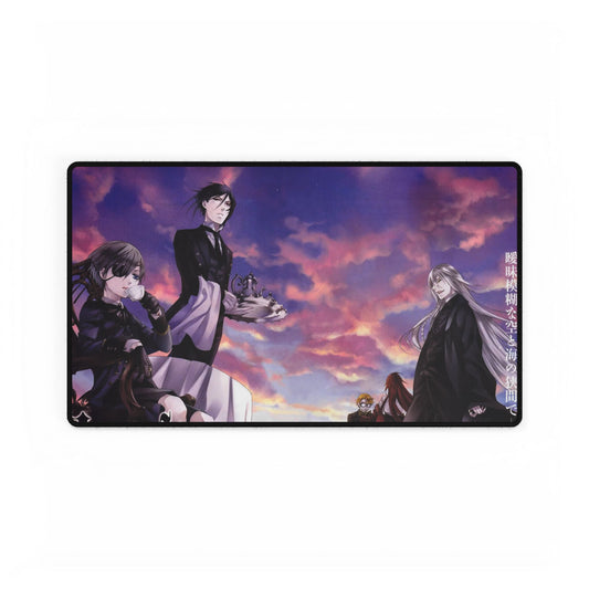 Sebastian Michaelis, Ciel Phantomhive and Undertaker (Black Butler) Mouse Pad