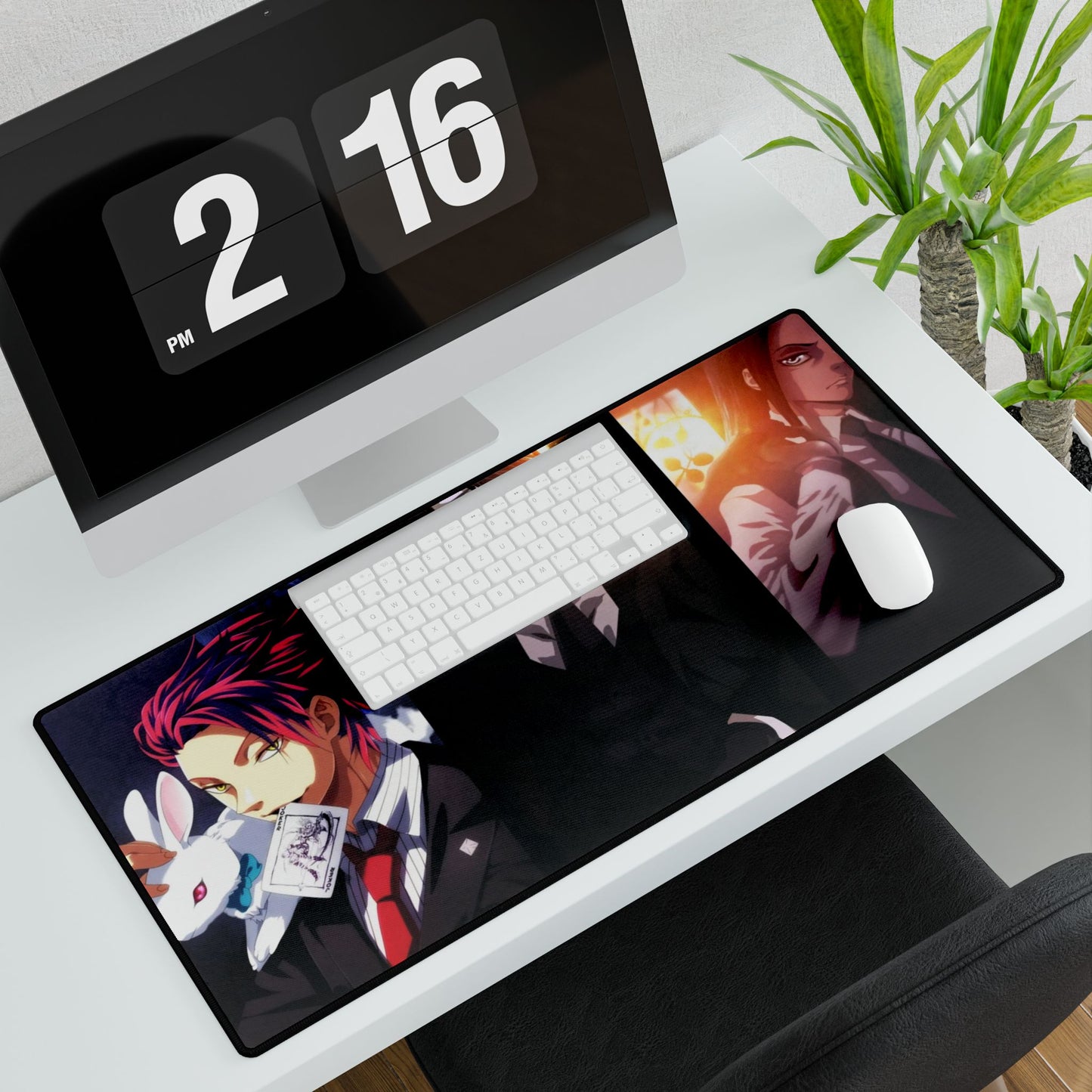 Anime Hunter x Hunter Mouse Pad