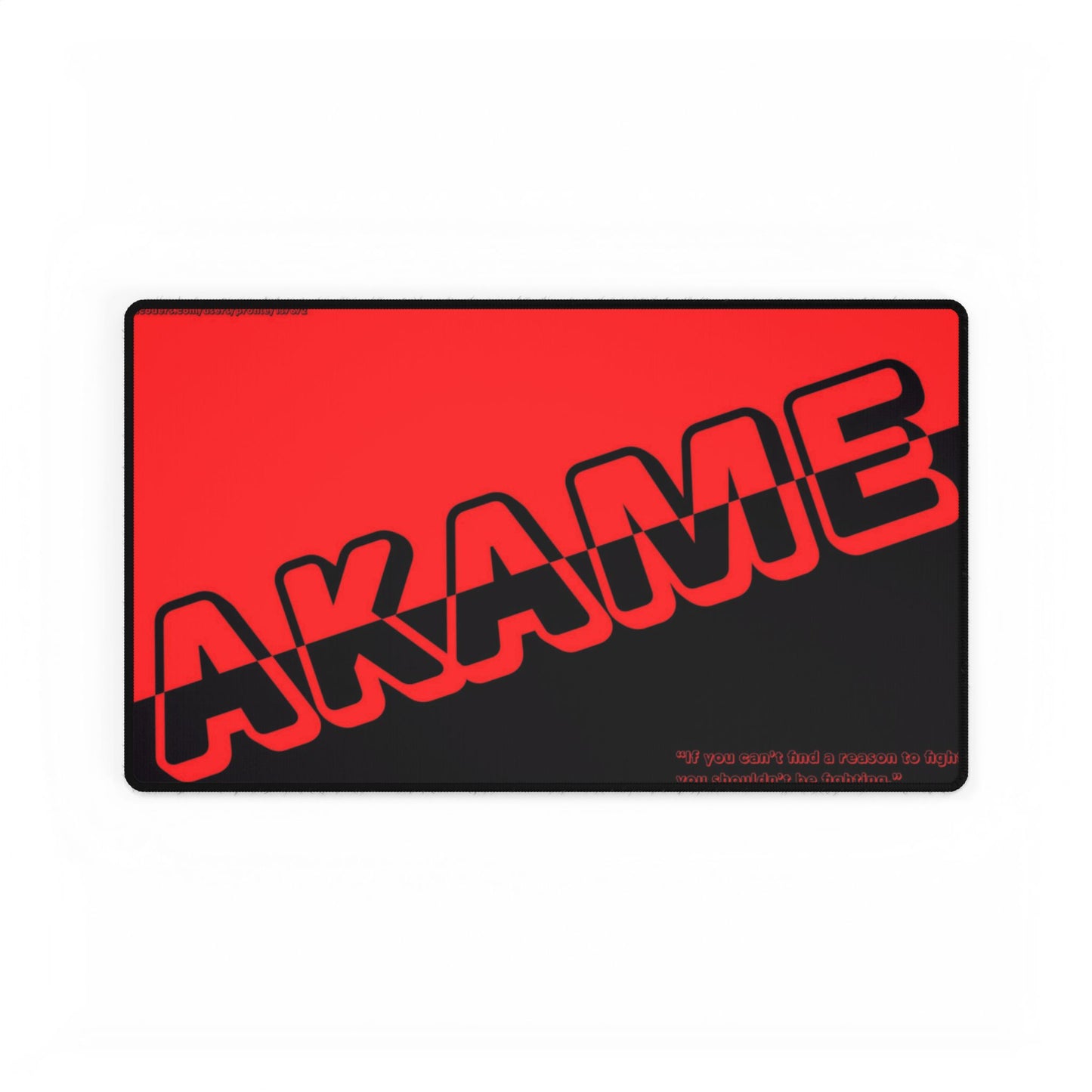 Akame Ga Kill! 8k Mouse Pad