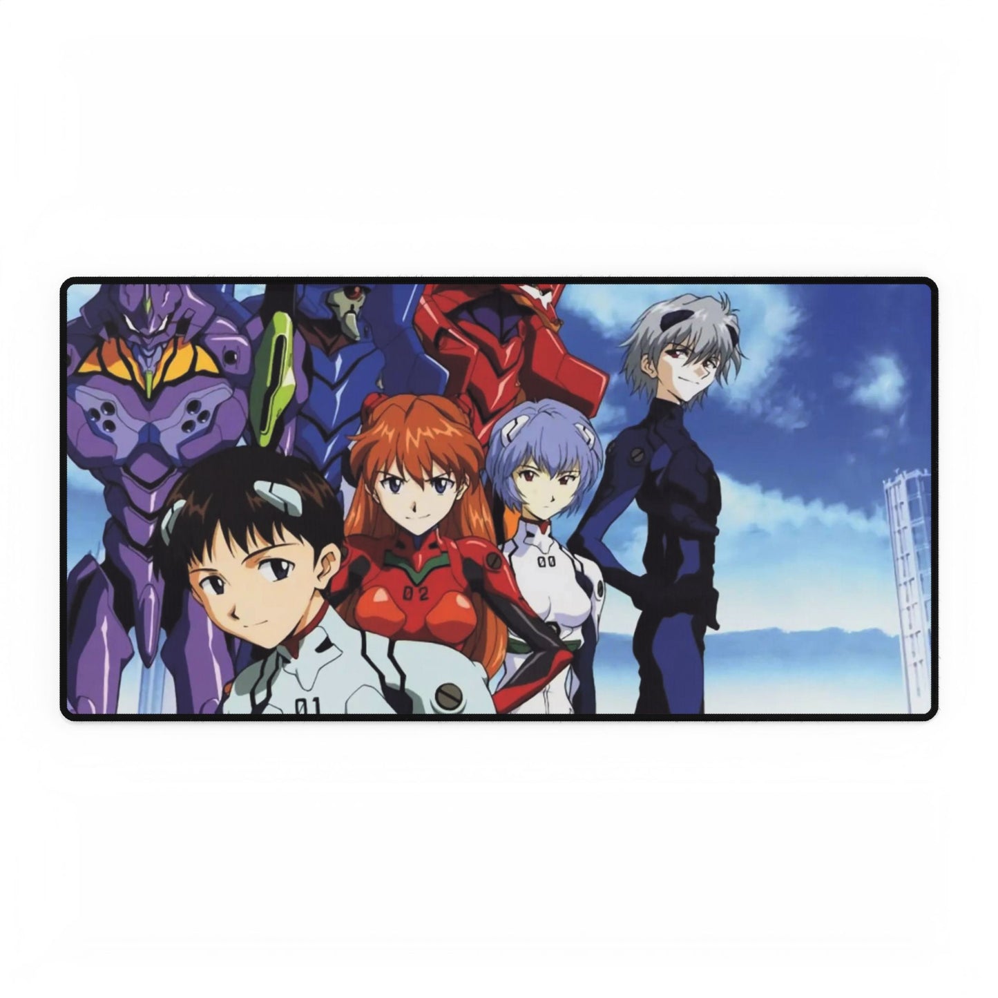 Anime Neon Genesis Evangelionr Mouse Pad