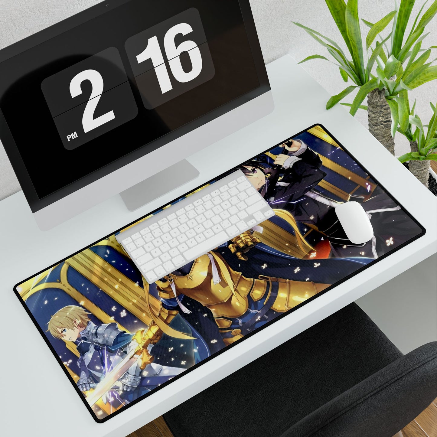 Alice & Kirito & Eugeo Mouse Pad