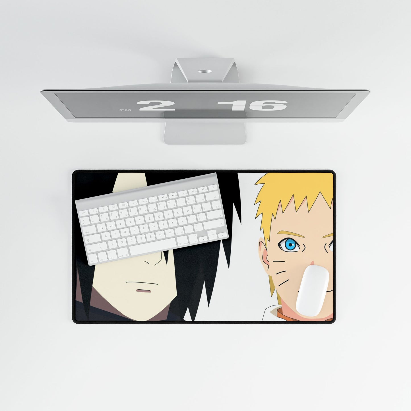 Mixed together Mouse Pad