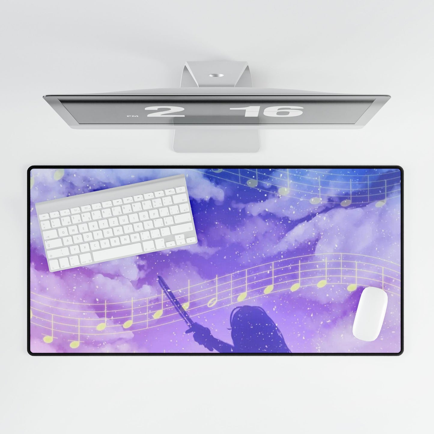 Anime Your Lie in April Mouse Pad