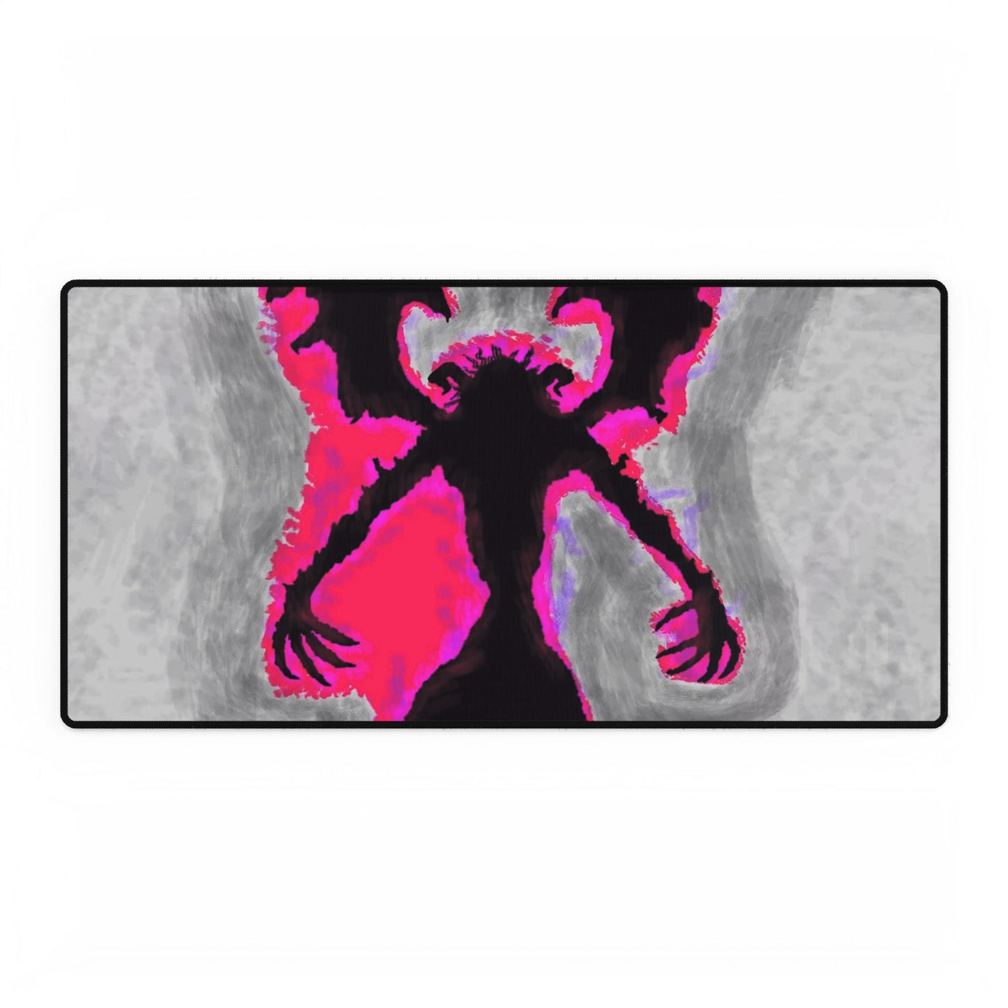 Black Clover Demon Mouse Pad