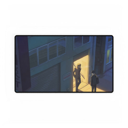 Mob Psycho 100 Arataka Reigen, Shigeo Kageyama Mouse Pad