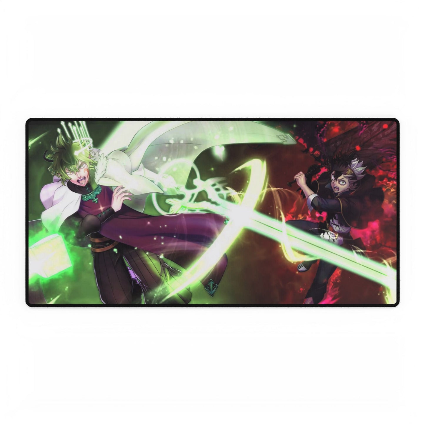 Anime Black Clover Mouse Pad