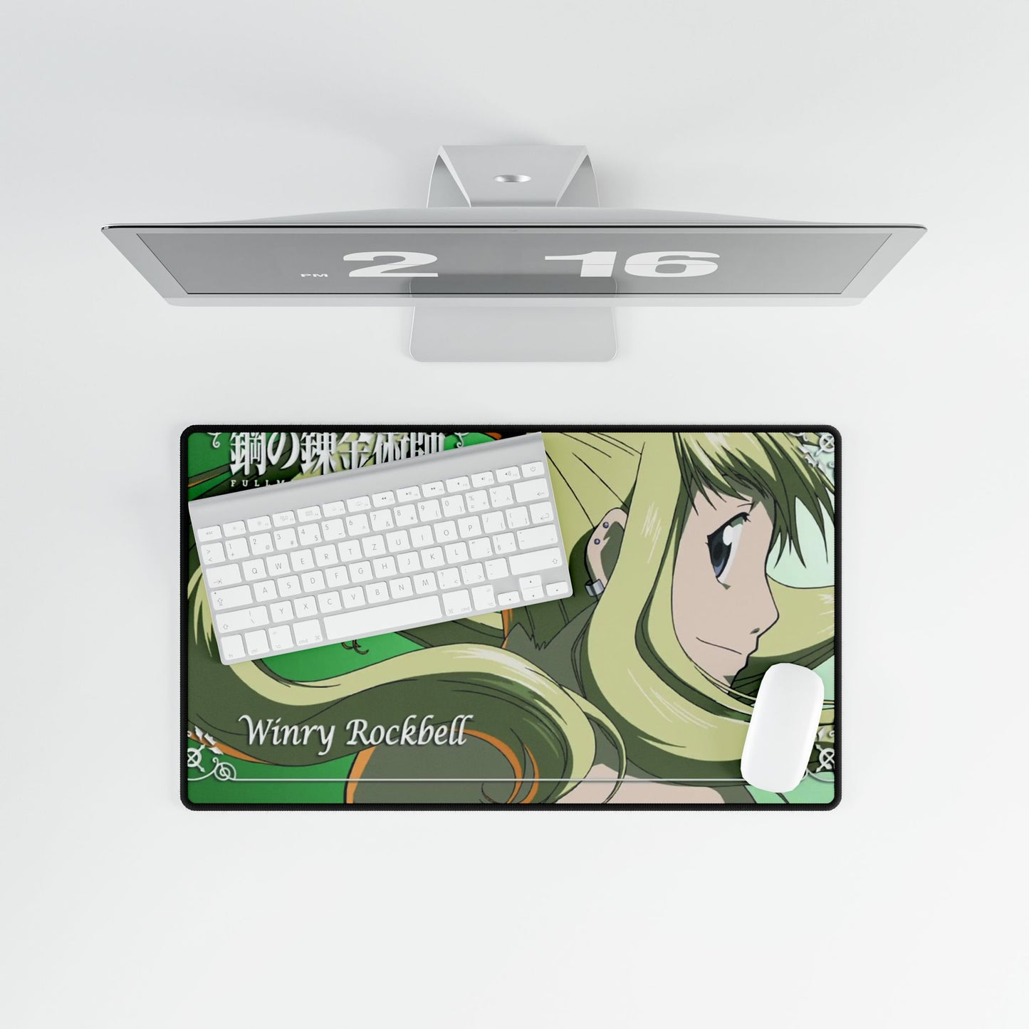 Anime FullMetal Alchemistr Mouse Pad