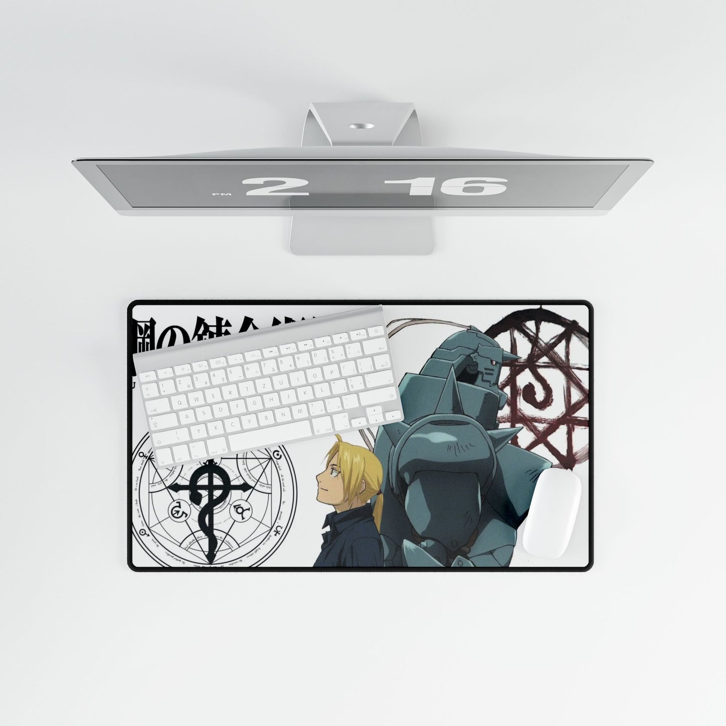 Anime FullMetal Alchemistr Mouse Pad