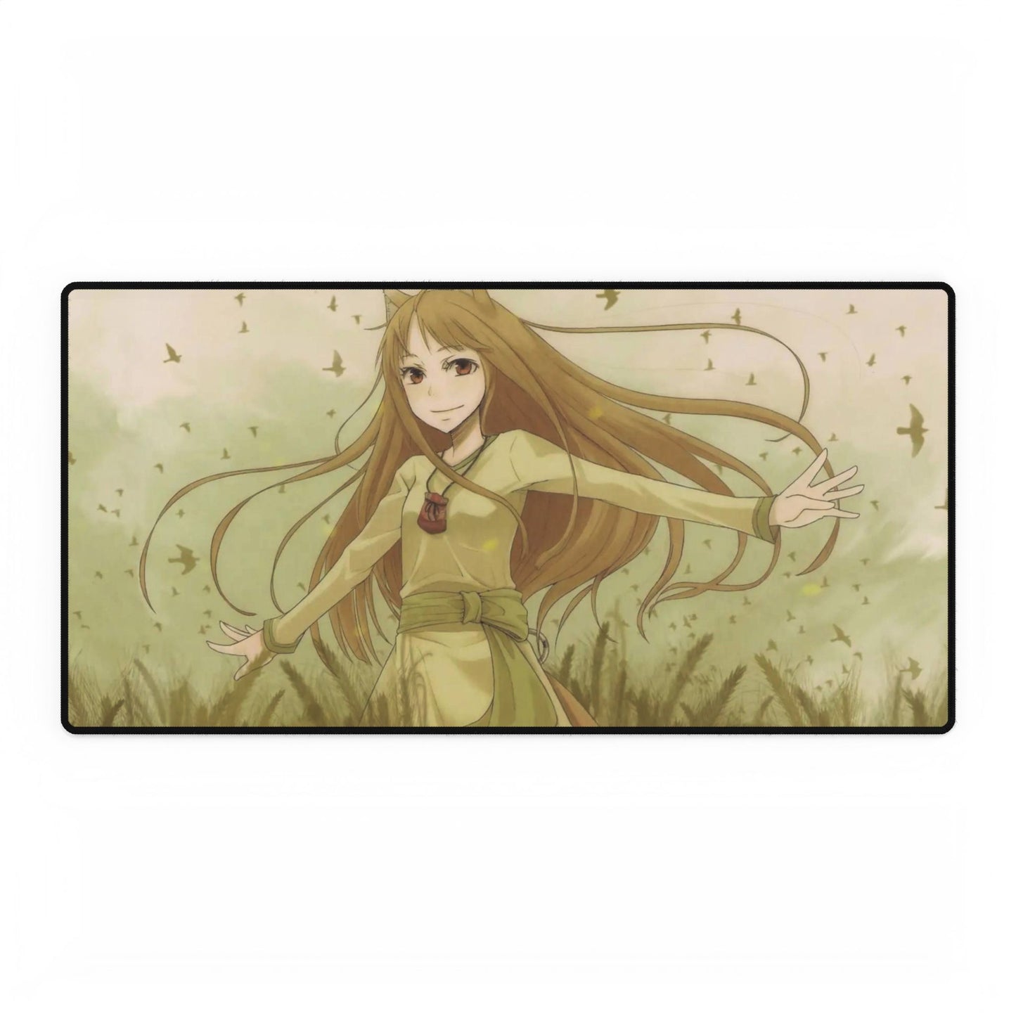 Anime Spice and Wolf Mouse Pad