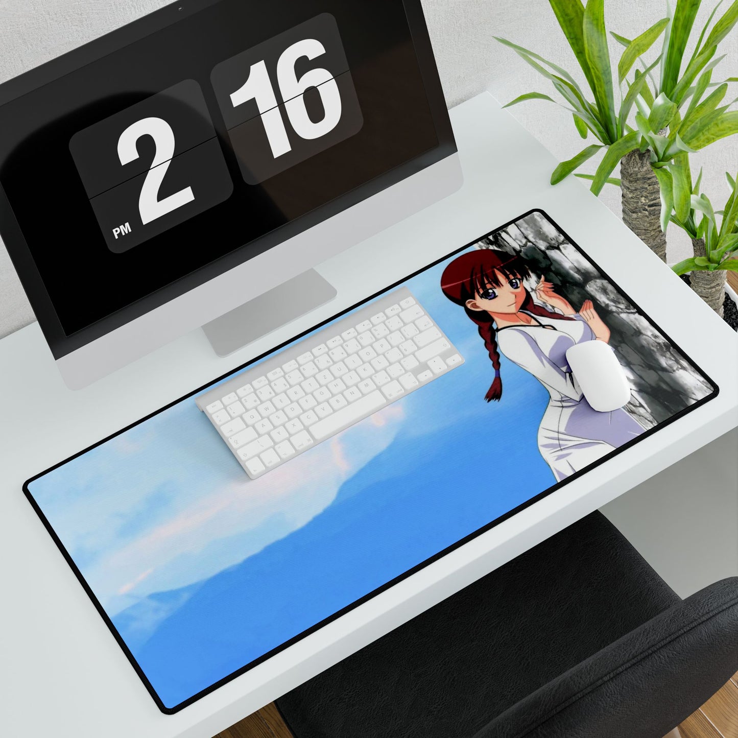 Anime Spice and Wolf Mouse Pad