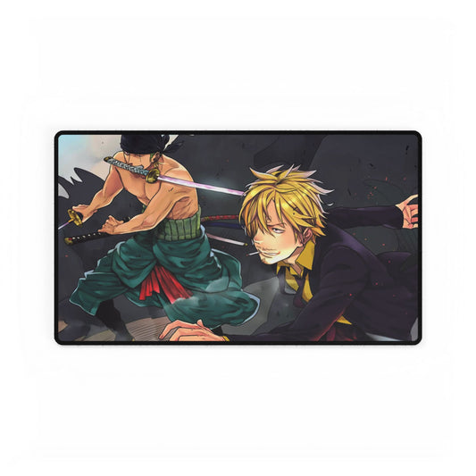 Roronoa Zoro and Sanji Mouse Pad