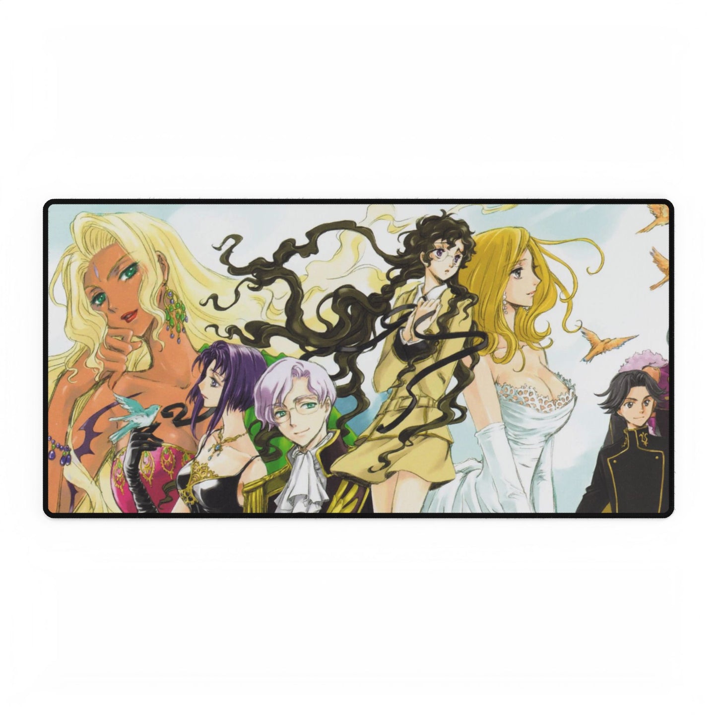 Code Geass Suzaku Kururugi, Lloyd Asplund Mouse Pad