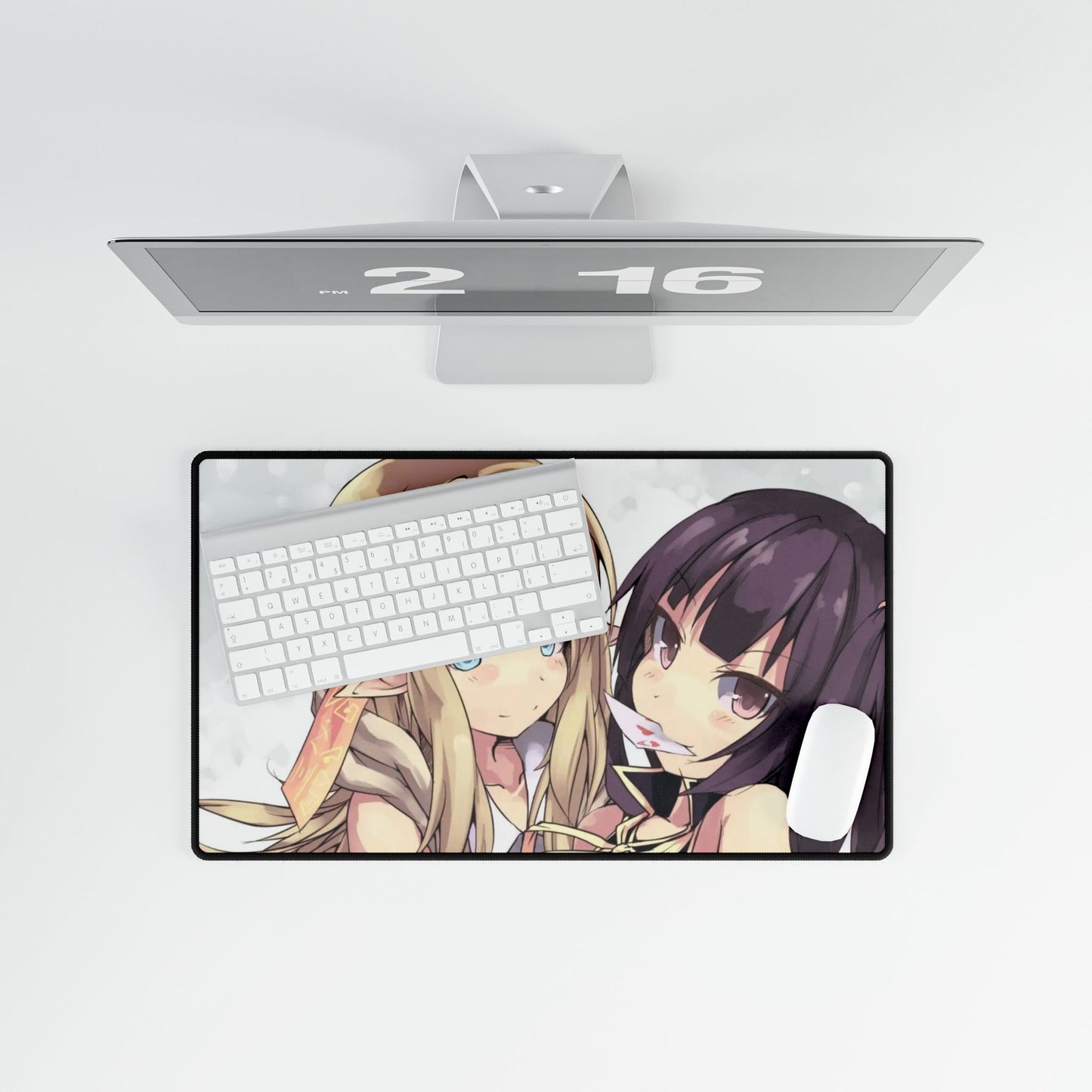 Zell and Fiel Mouse Pad