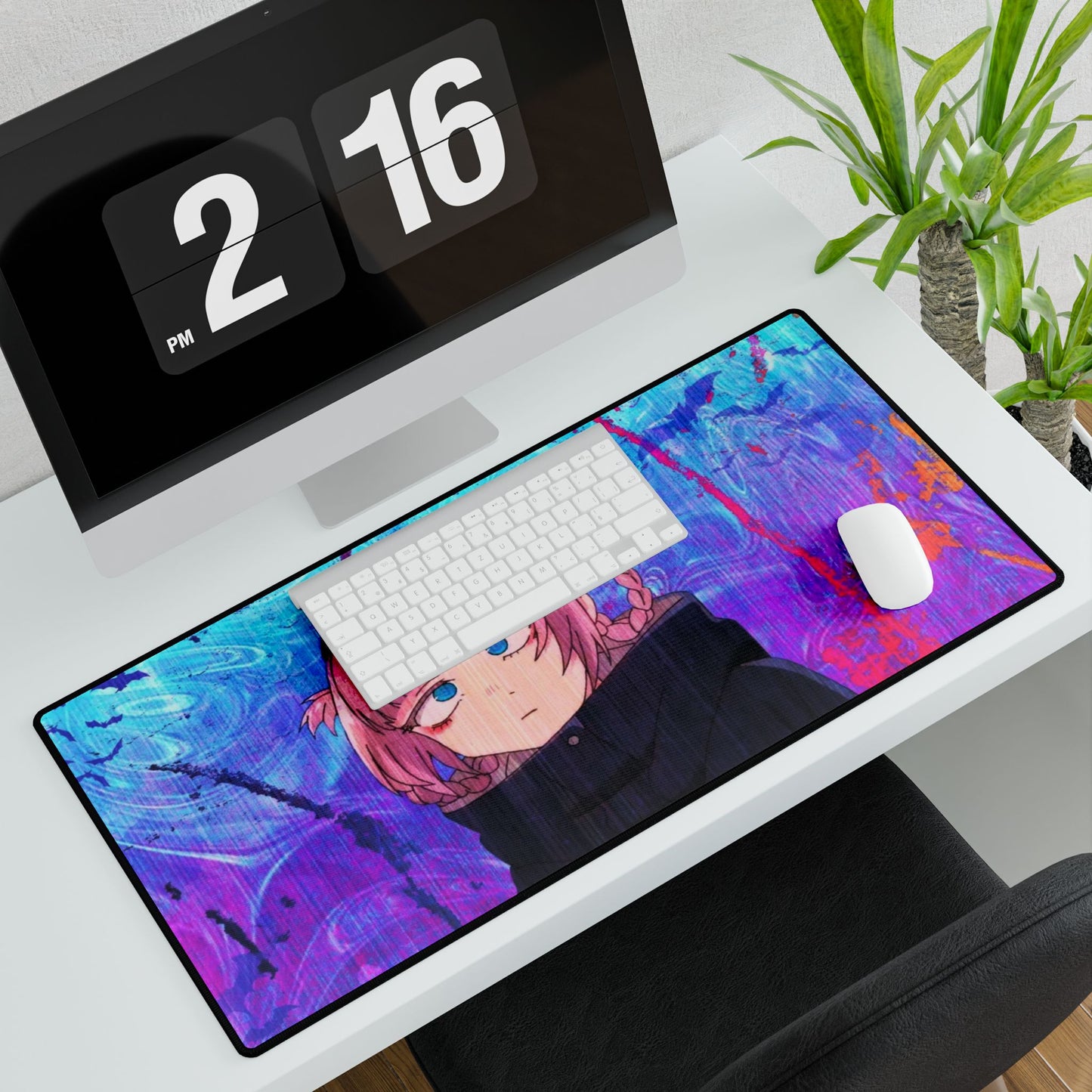 Anime Call of the Night Mouse Pad
