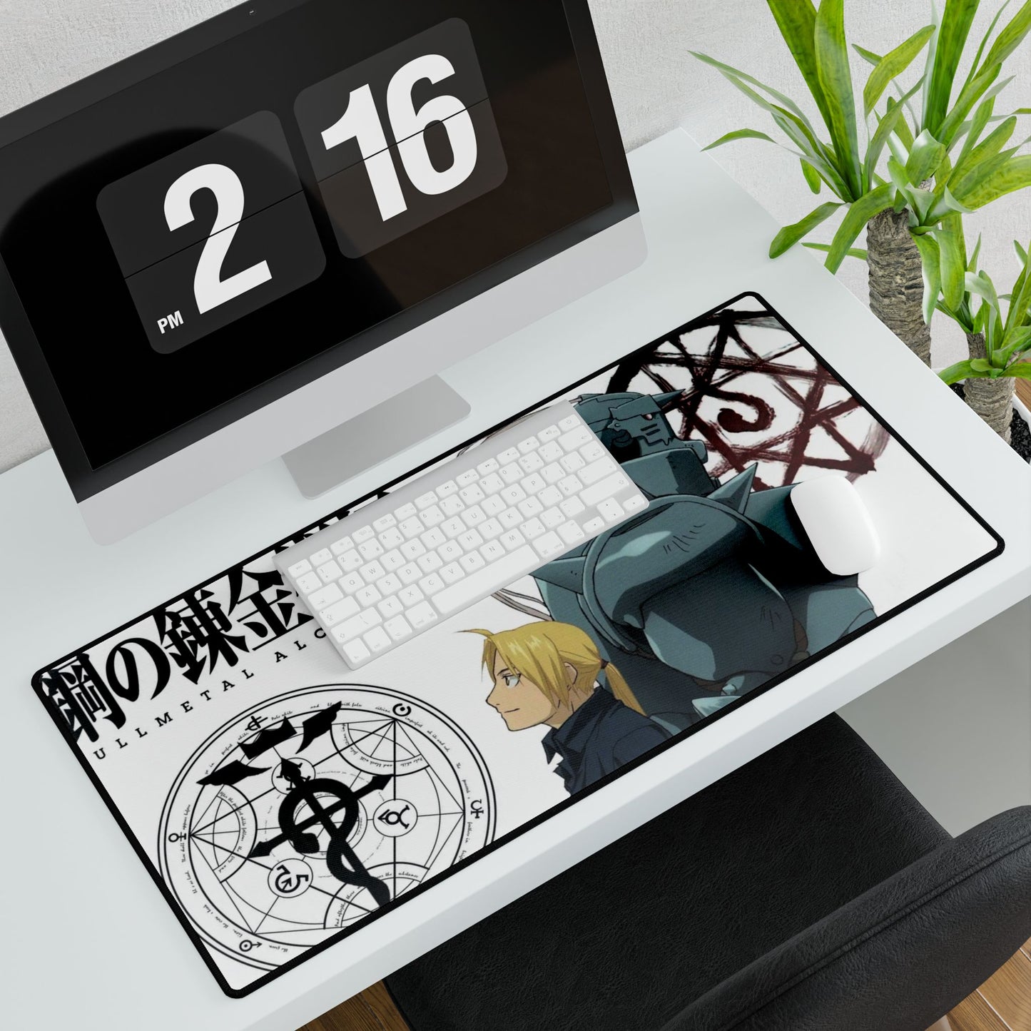 Anime FullMetal Alchemistr Mouse Pad