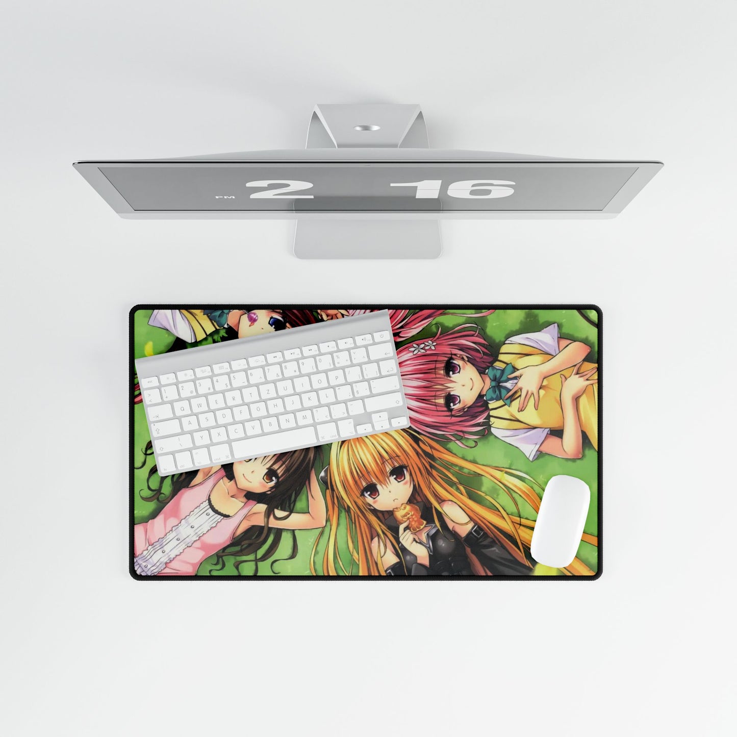 To Love-Ru Group Mouse Pad