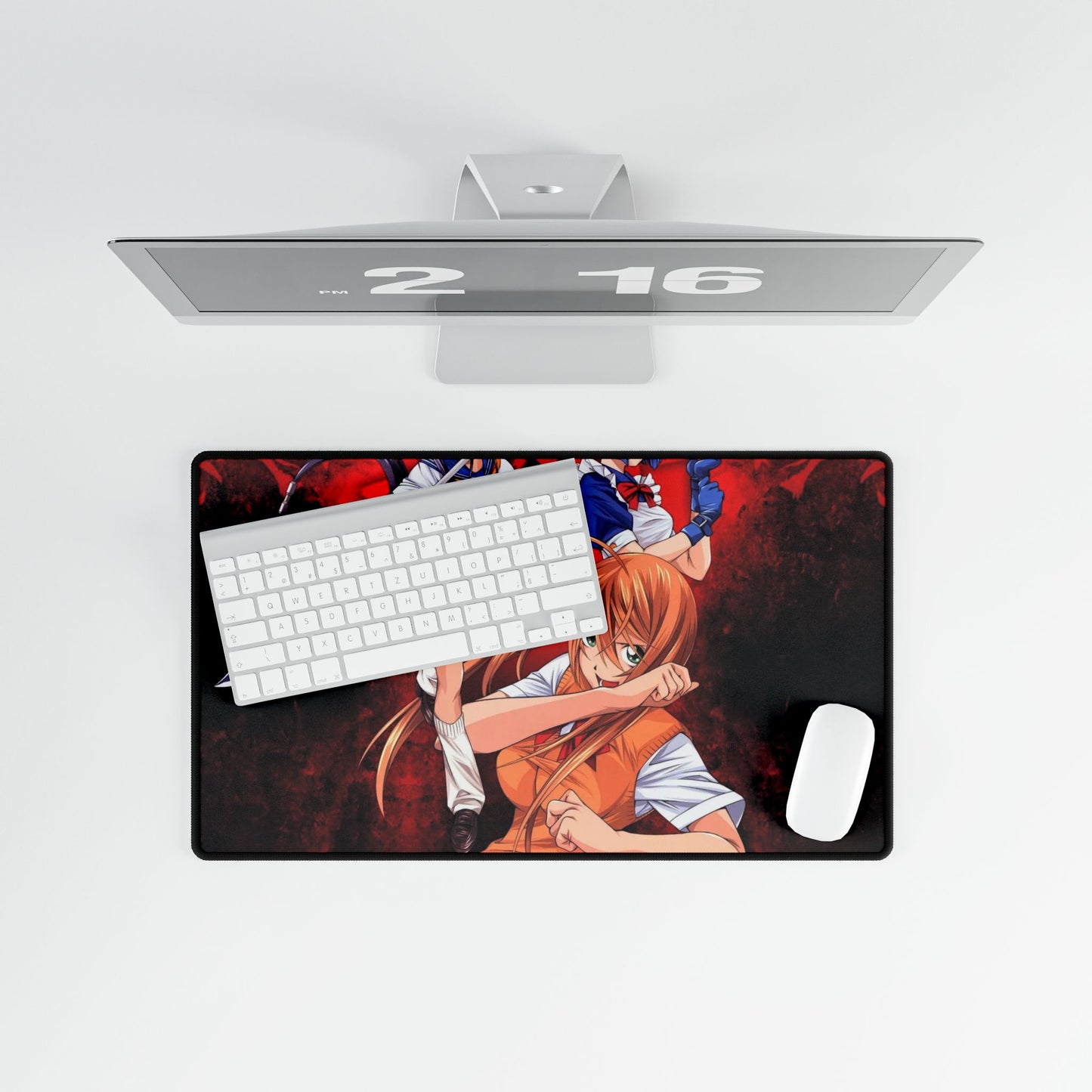 Ikki Tousen Mouse Pad