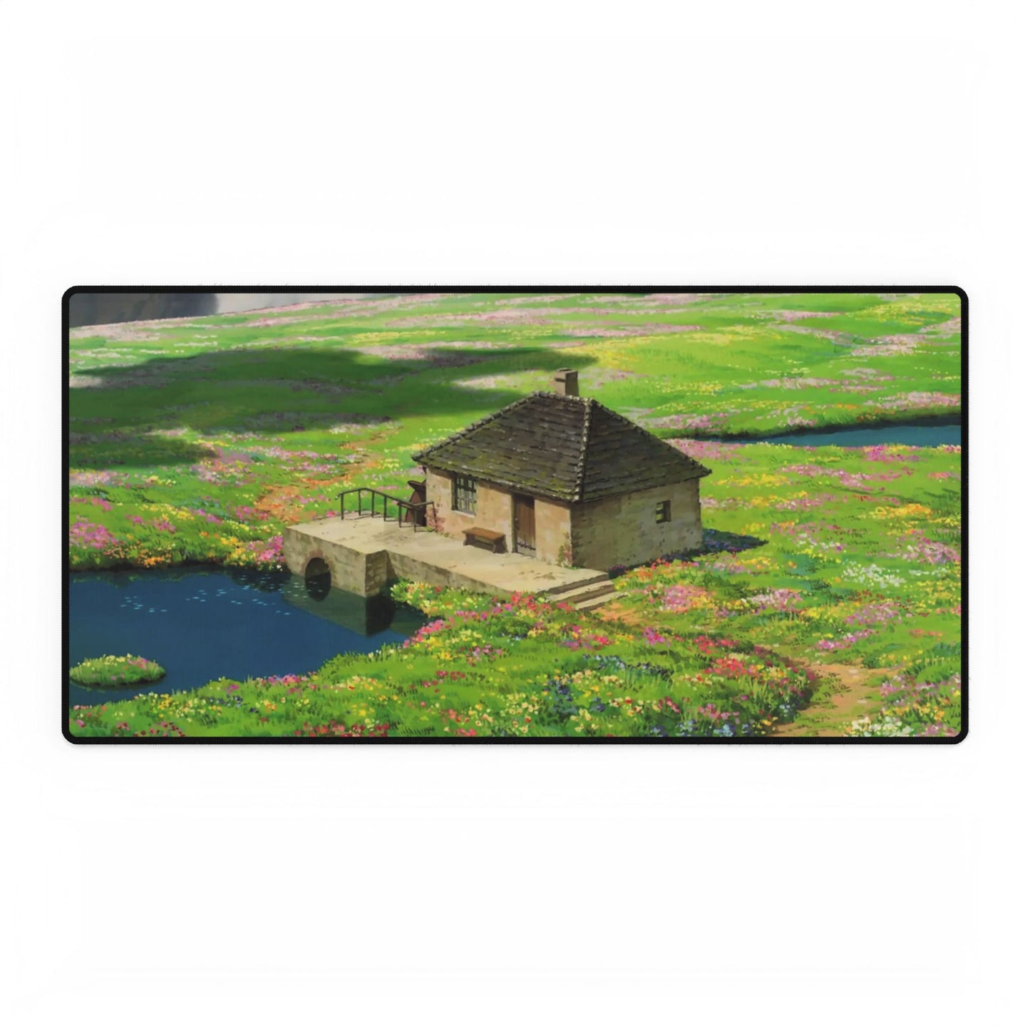 studio ghibli Howl's Moving Castle Mouse Pad