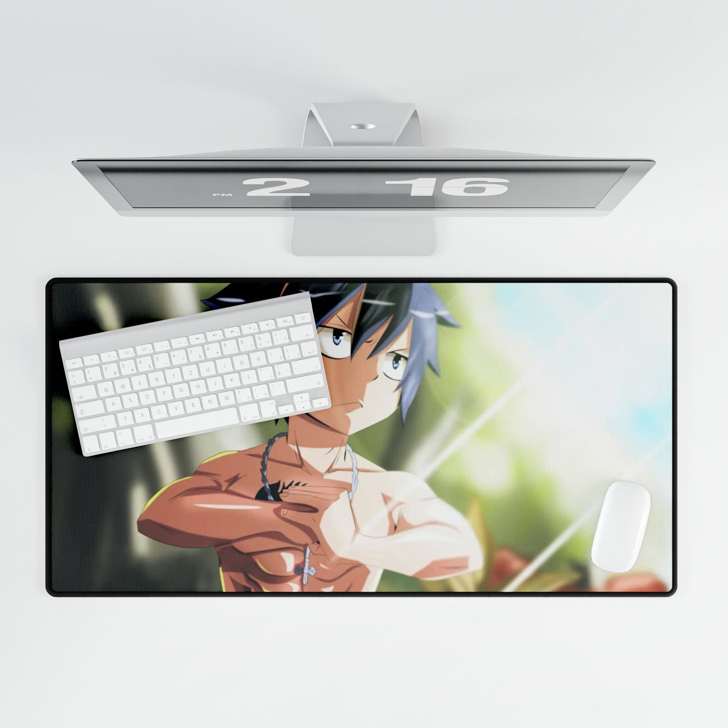 Gray Fullbuster Mouse Pad