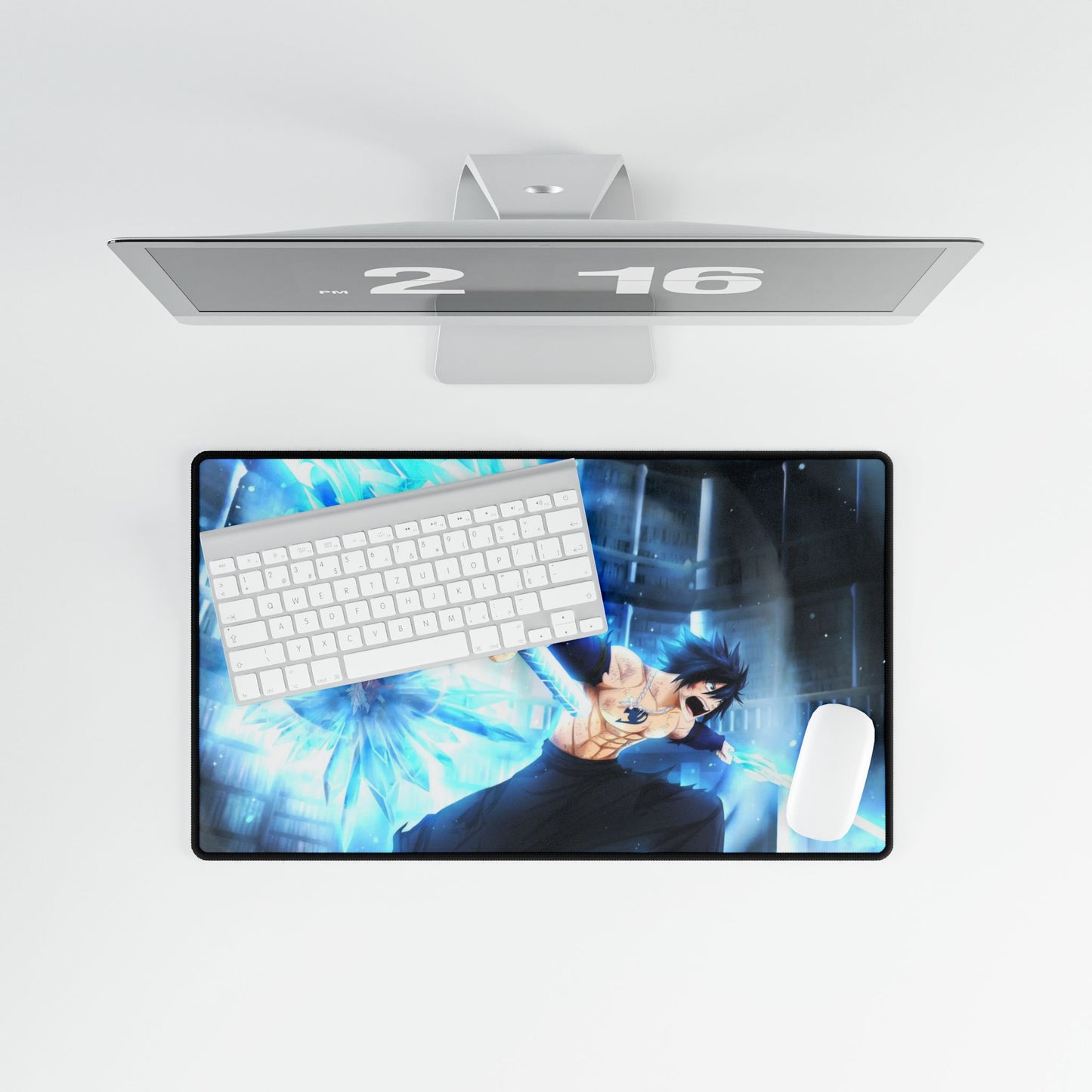 Gray Fullbuster - Ice Bringer Mouse Pad